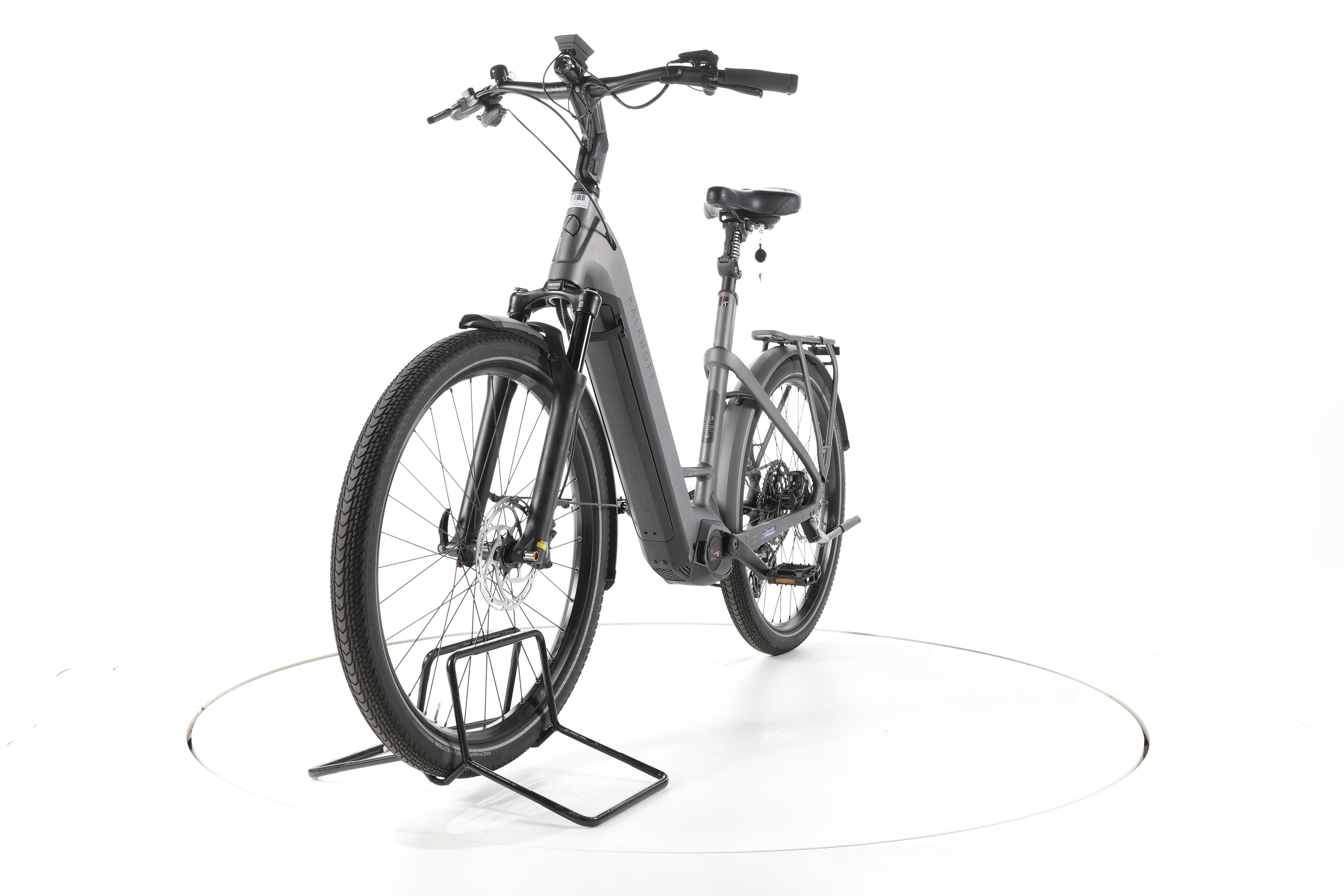Kalkhoff ENDEAVOUR 7.B ADVANCE+ Trekking E-Bike Tiefeinsteiger - Image 5