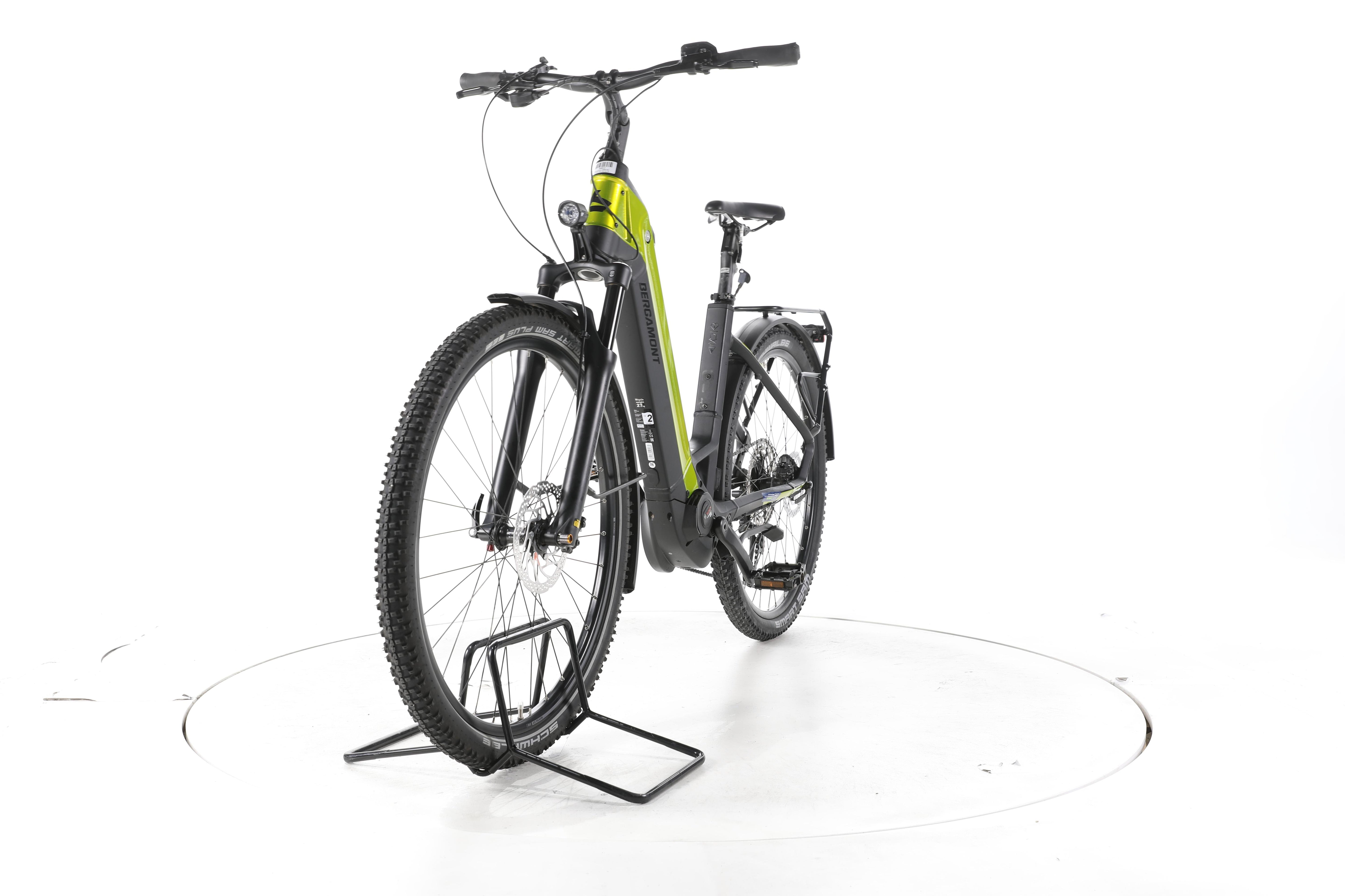Bergamont E-Ville SUV Tour Trekking E-Bike Tiefeinsteiger - Image 5