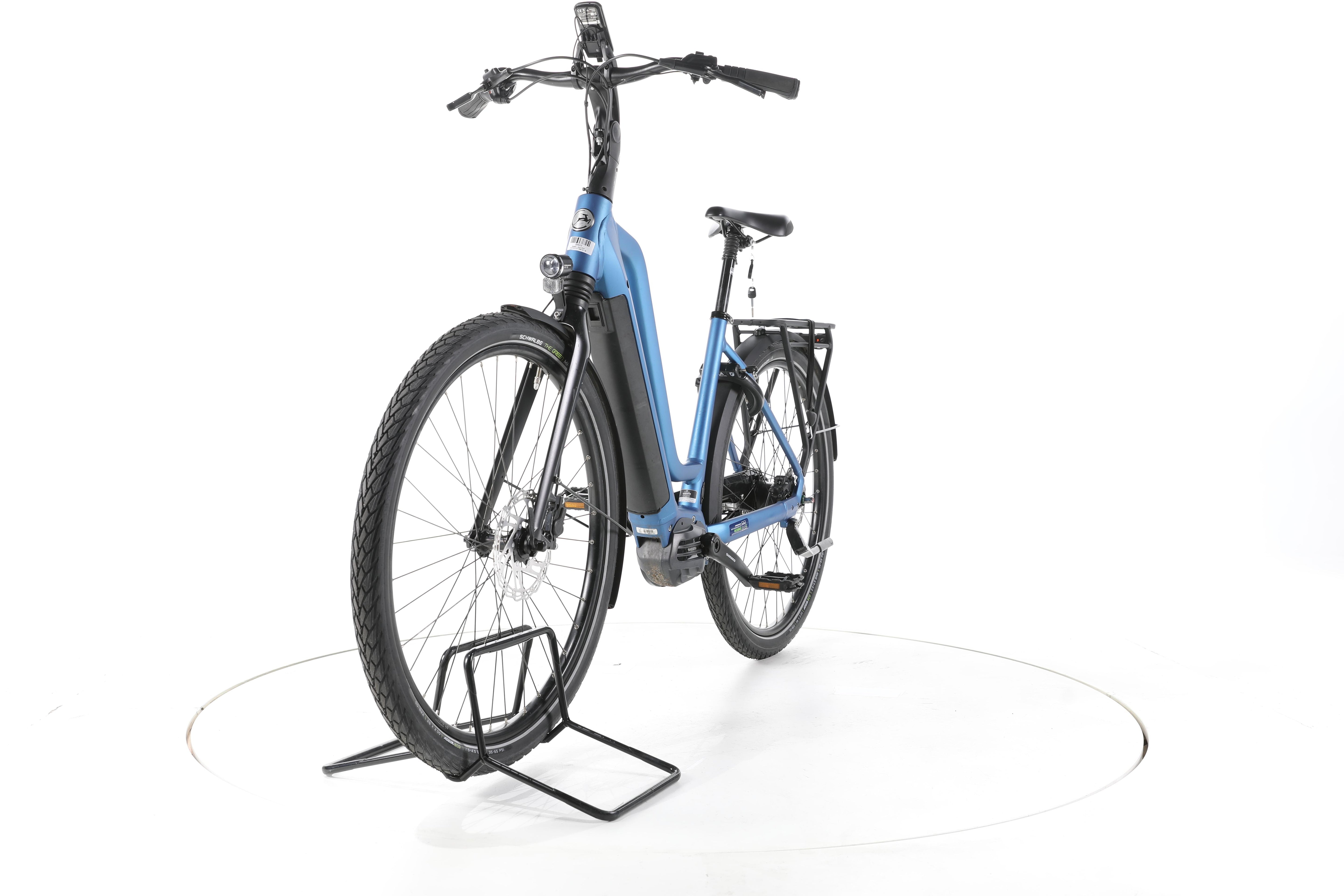 Gazelle Chamonix C7 HMS City E-Bike - Image 5