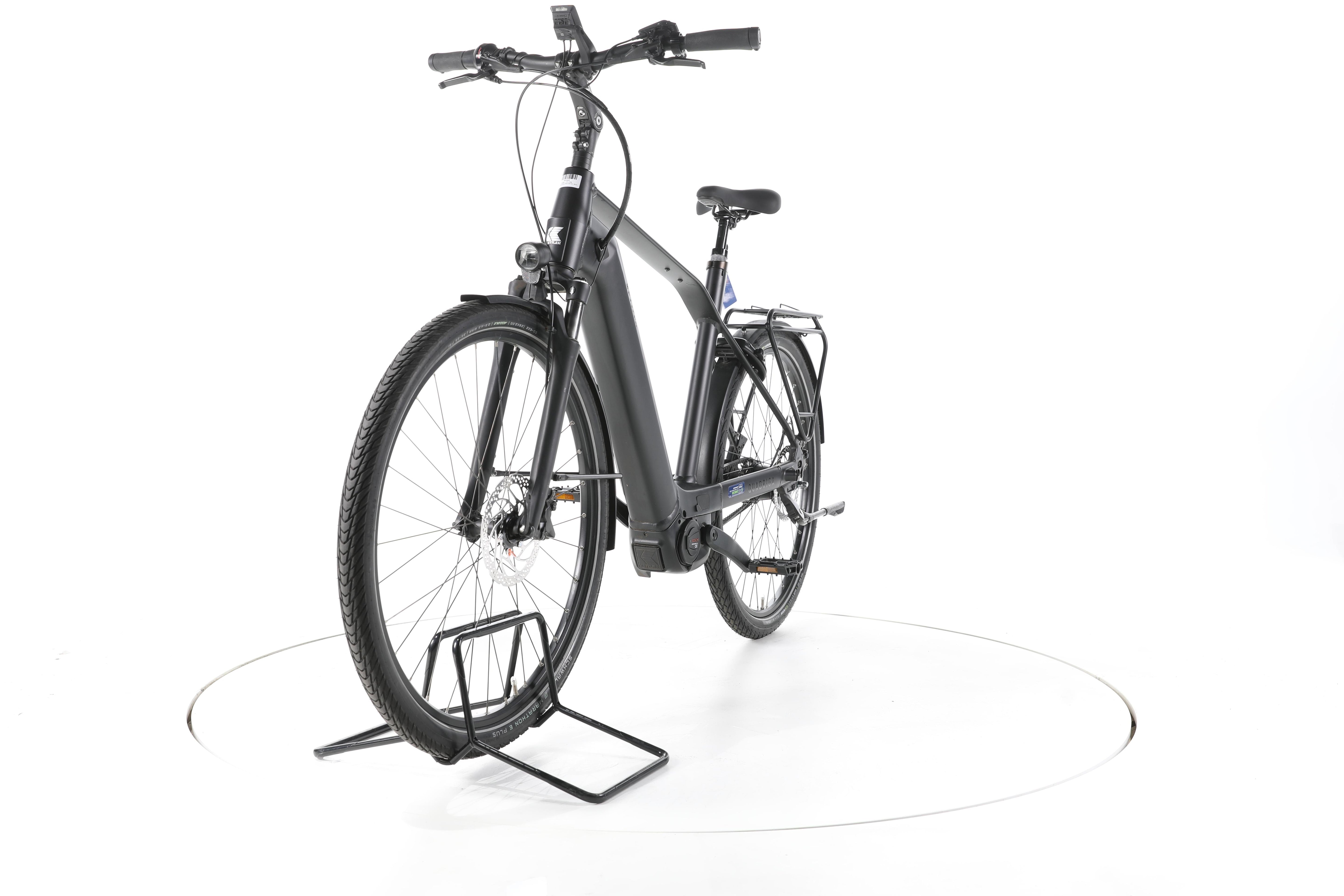 Kettler Quadriga Comp Belt CX5 City E-Bike - Image 5
