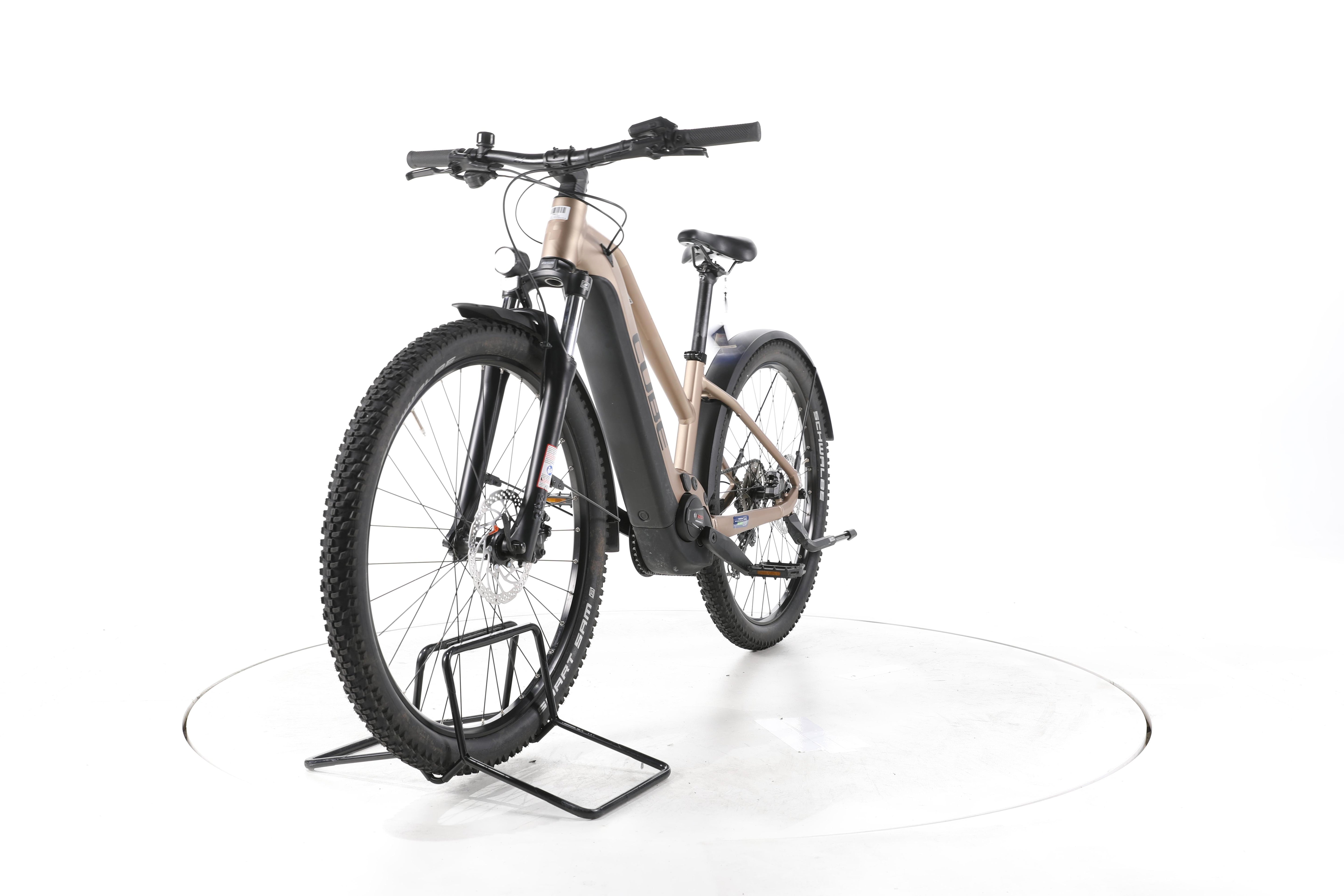 Cube Reaction Hybrid Performance Trekking E-Bike - Image 5