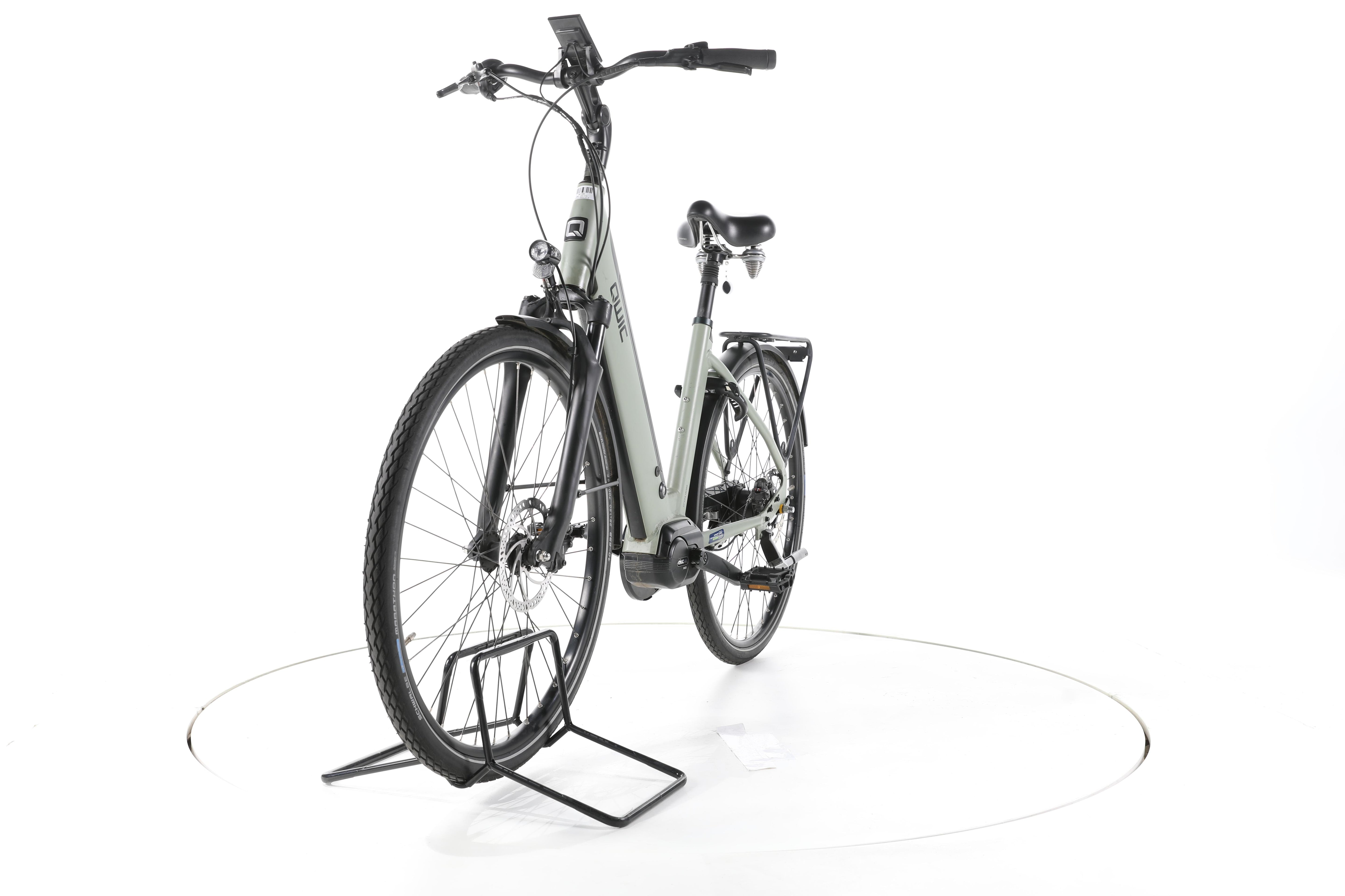 QWIC Premium I MN8+c City E-Bike Tiefeinsteiger - Image 5