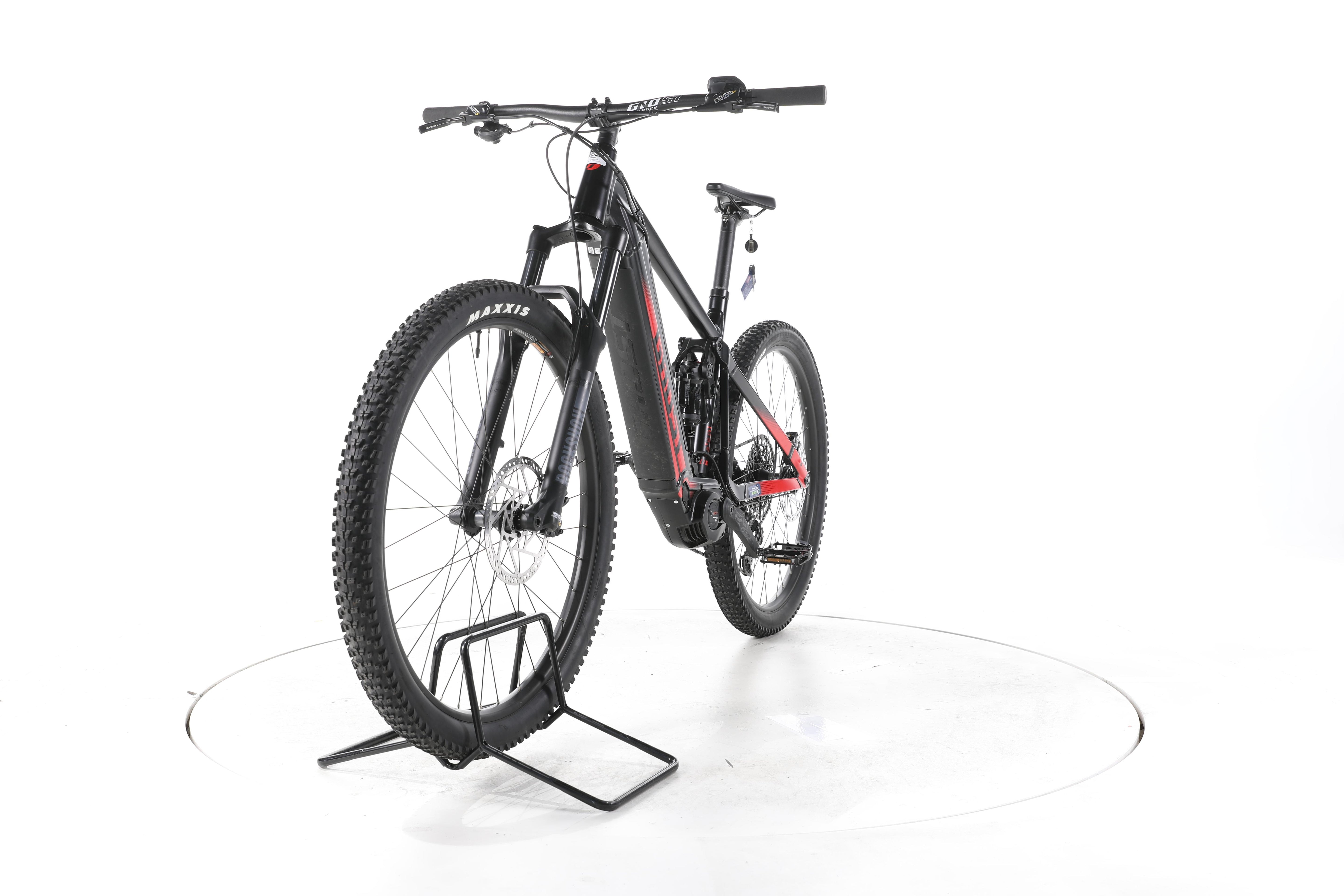 Ghost E-Riot Trail AL Essential E-Bike Fully - Image 5