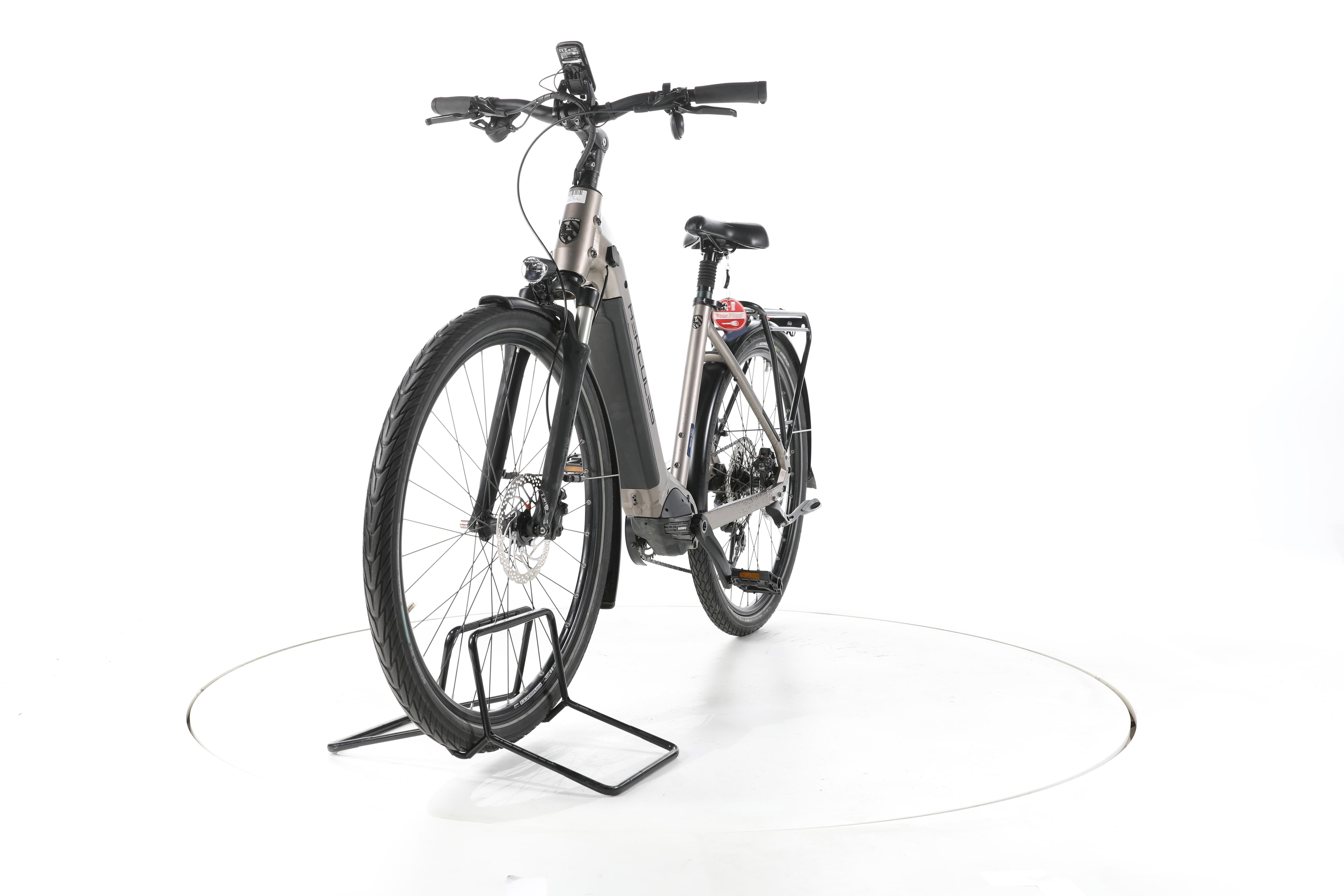 Hercules Edison Comp I-12 Trekking E-Bike Tiefeinsteiger - Image 5