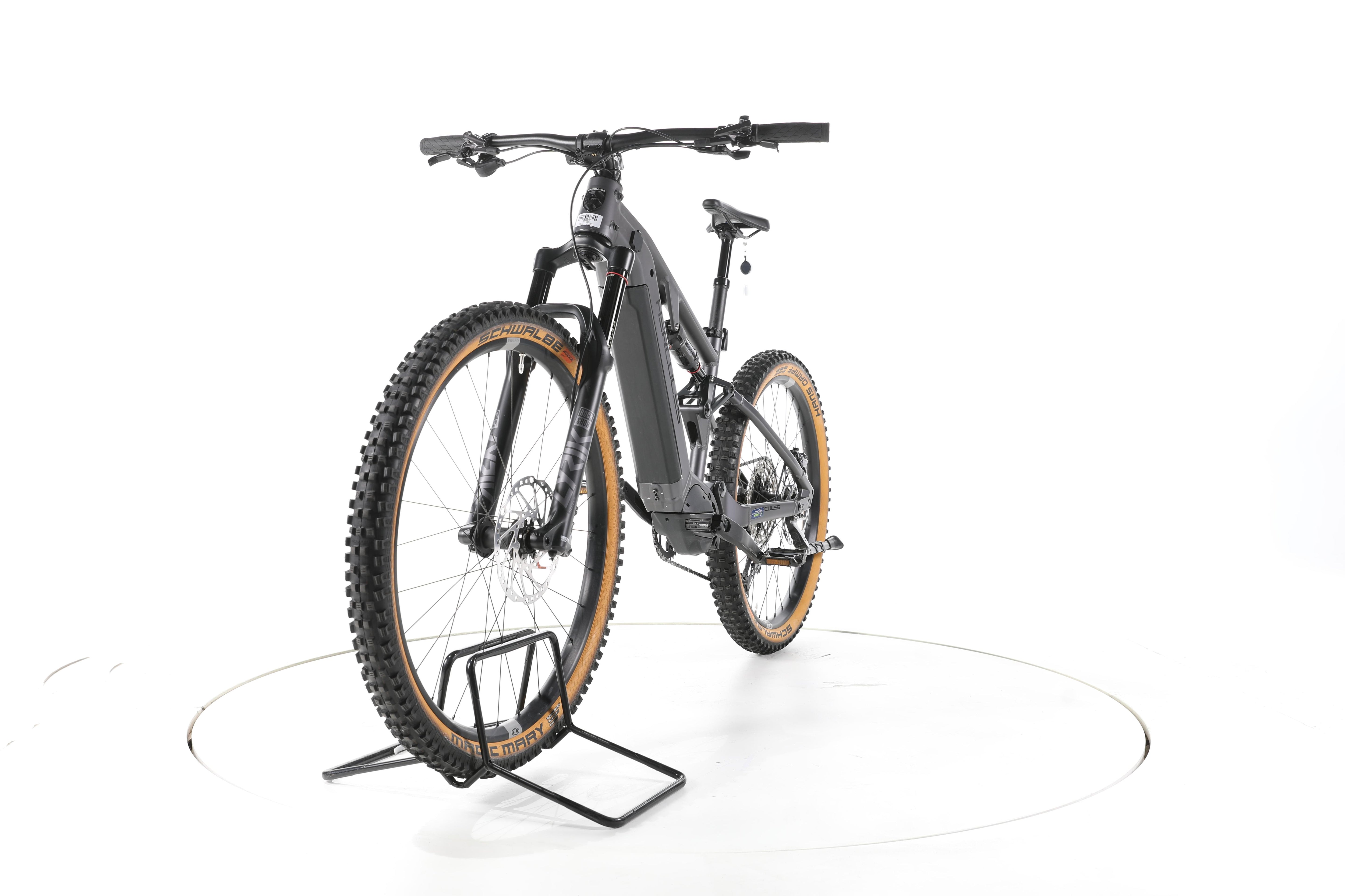 Hercules Nos FS 2.1 E-Bike Fully - Image 5