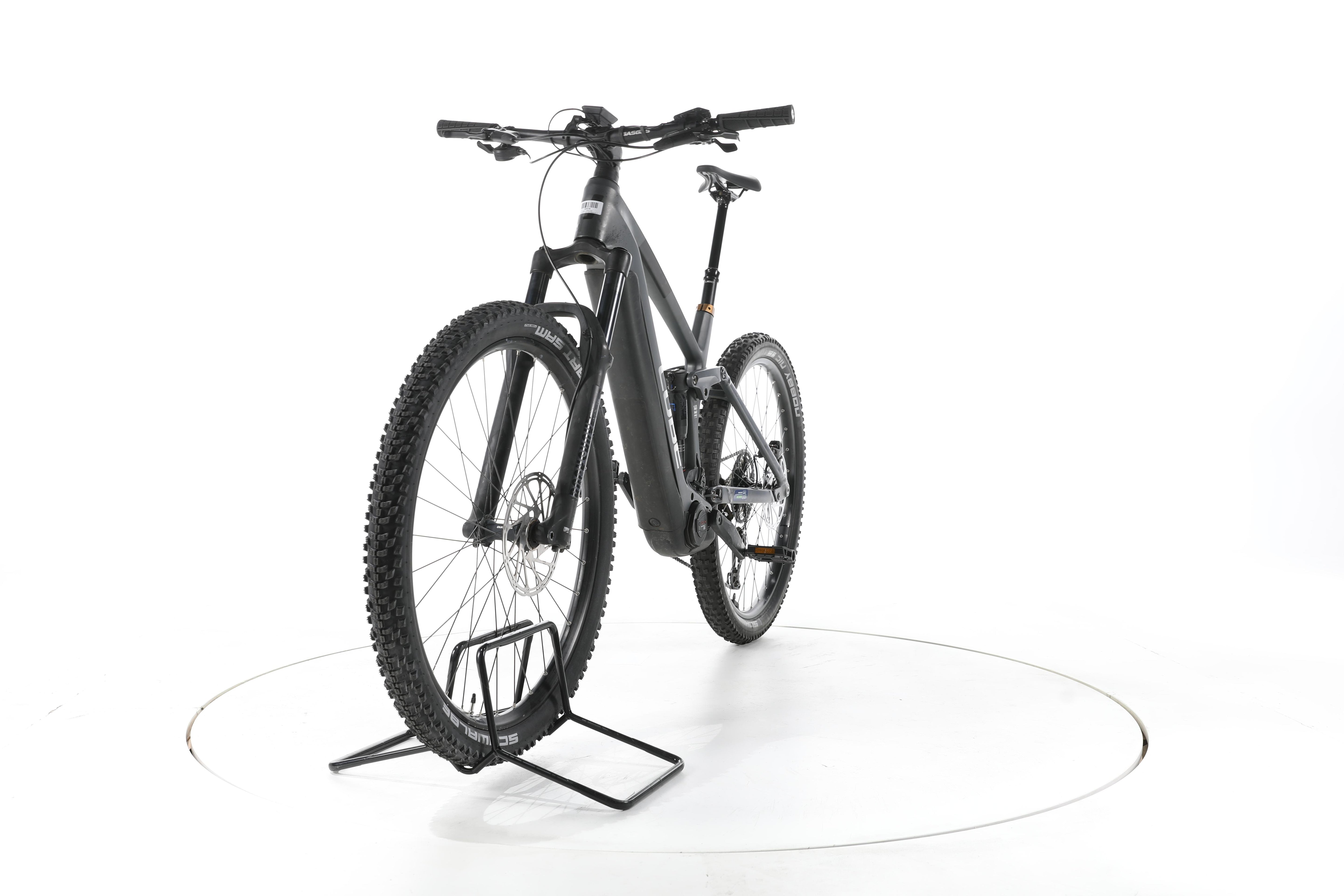 Cube Stereo Hybrid 140 HPC Race Fully E-Bike Carbon - Image 5