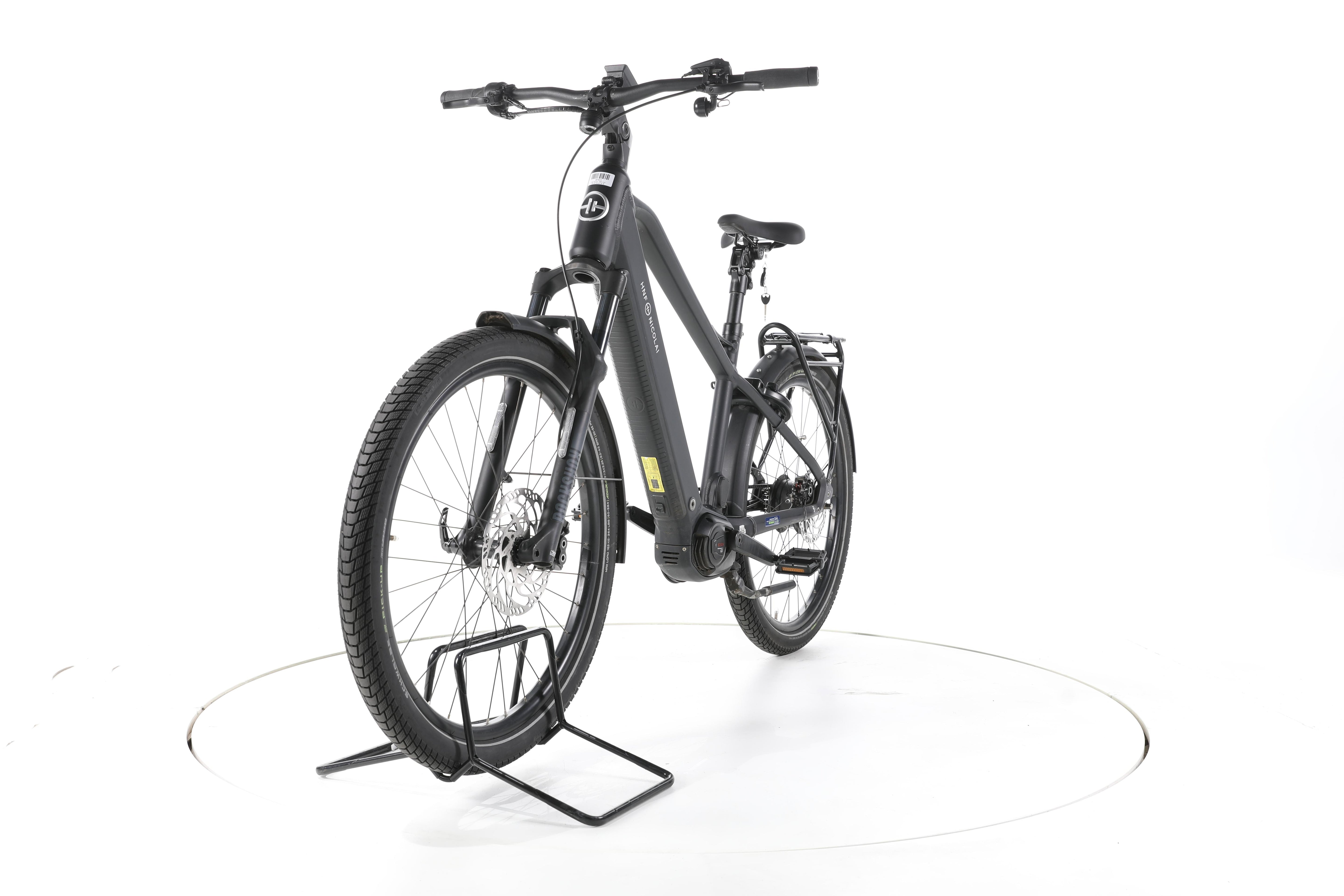 HNF Nicolai XD4 All Terrain City E-Bike - Image 5
