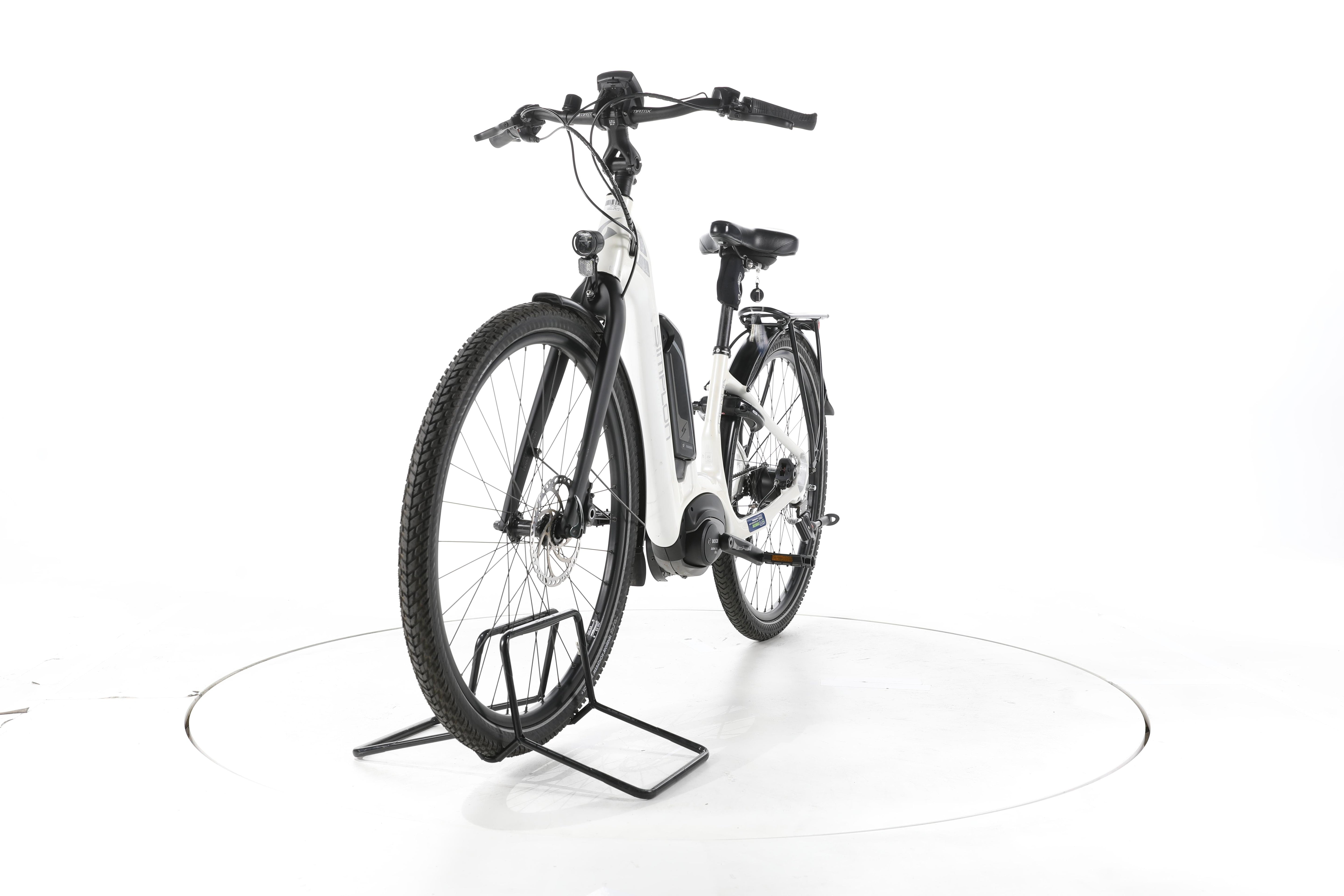 Simplon Chenoa City E-Bike Tiefeinsteiger Carbon - Image 5