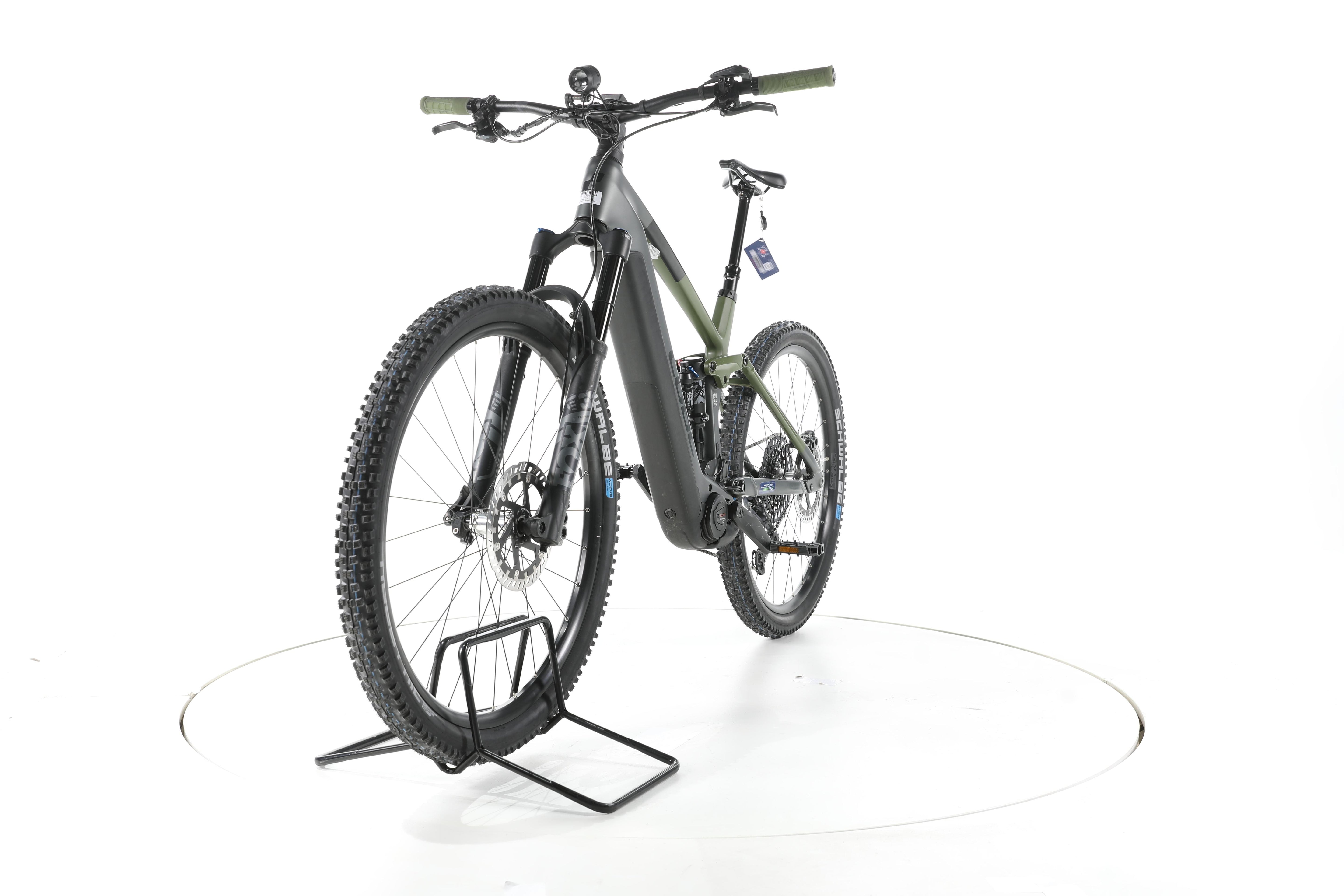 Cube Stereo Hybrid 140 HPC TM E-Bike Fully Carbon - Image 5