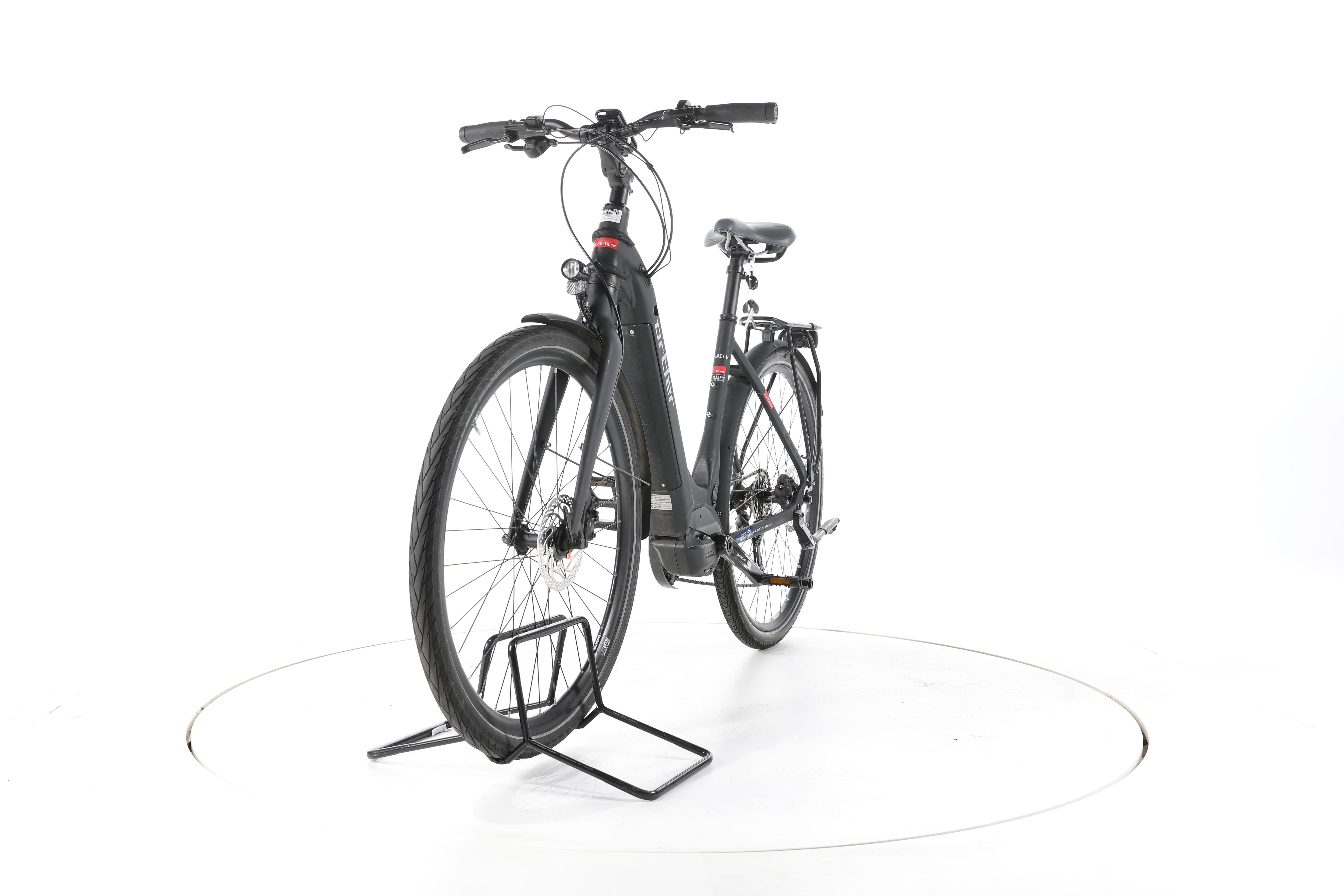 Ortler Munich 7000 Trekking E-Bike Tiefeinsteiger - Image 5