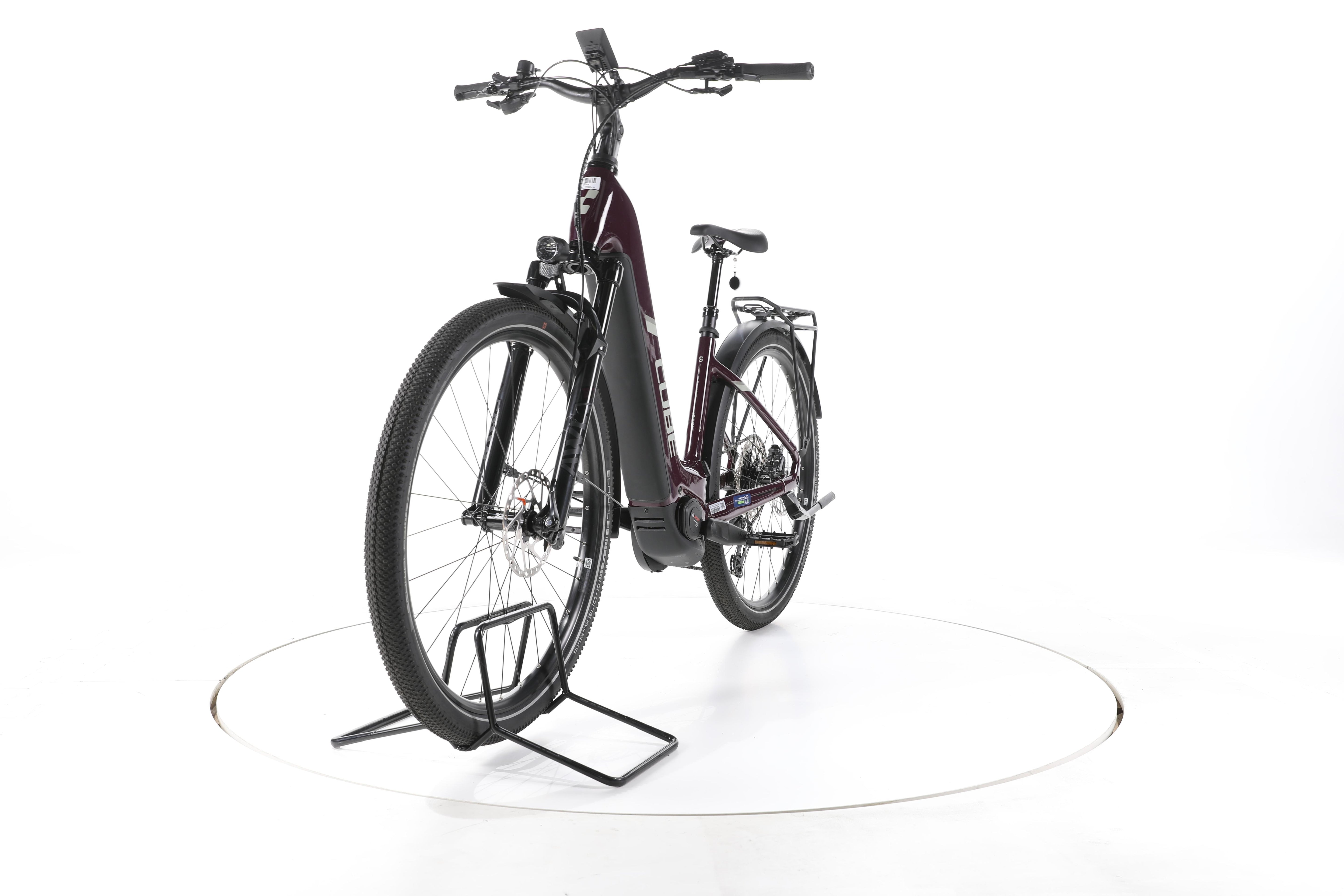 Cube NURIDE HYBRID SLX Trekking E-Bike Tiefeinsteiger 2024 - Image 5