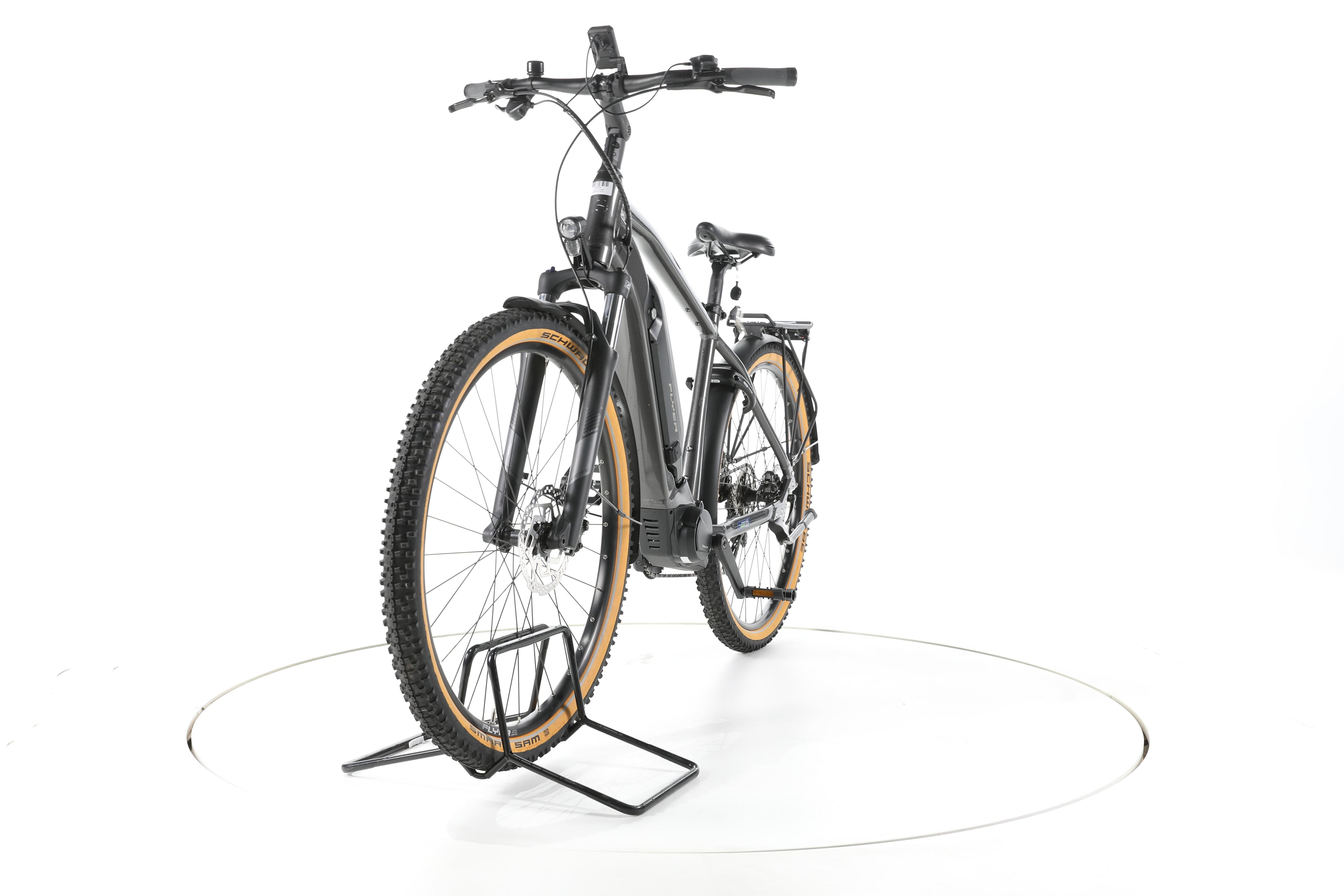 FLYER Upstreet5 3.12 Trekking E-Bike - Image 5