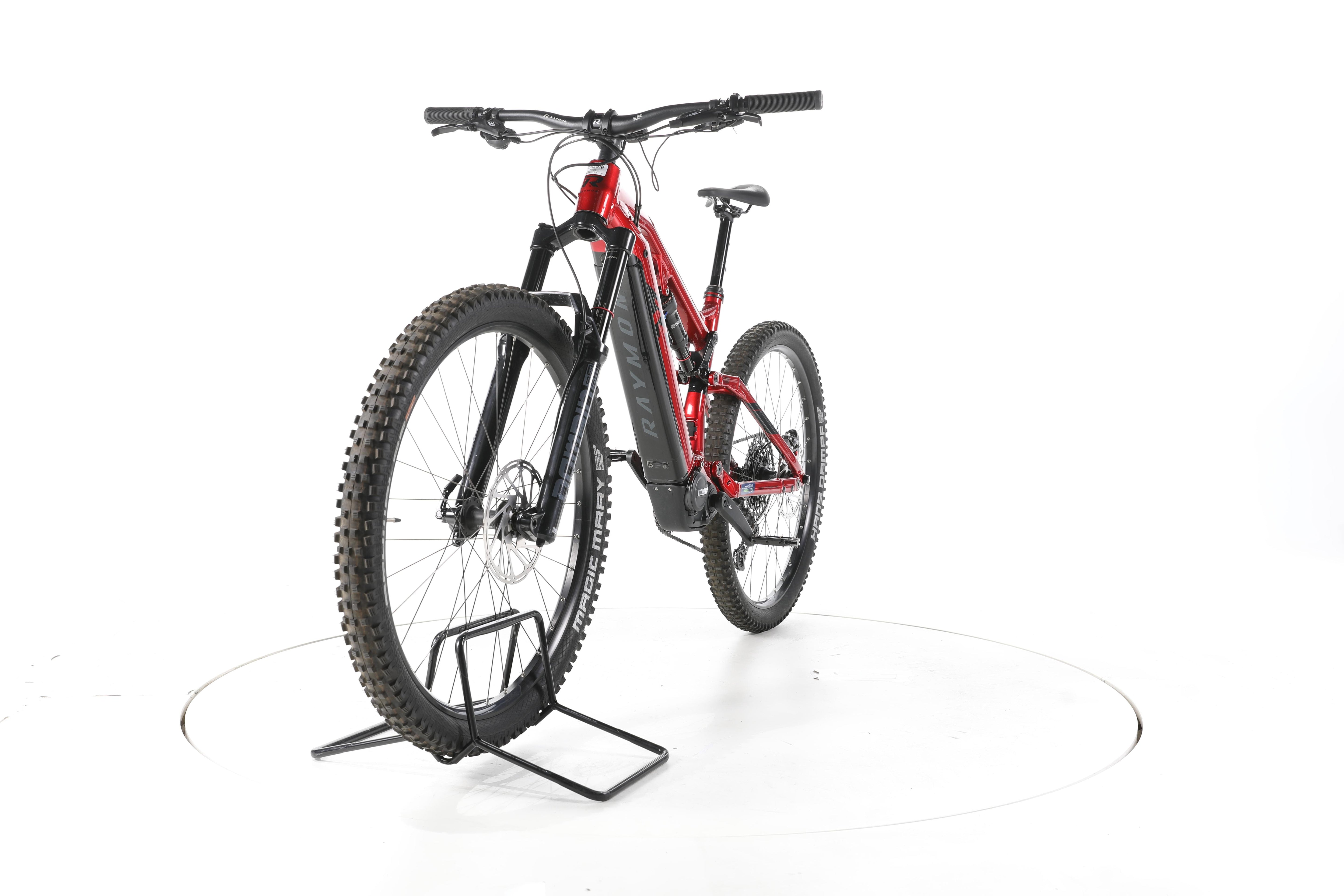 R Raymon TrailRay 160E 10.0 E-Bike Fully - Image 5