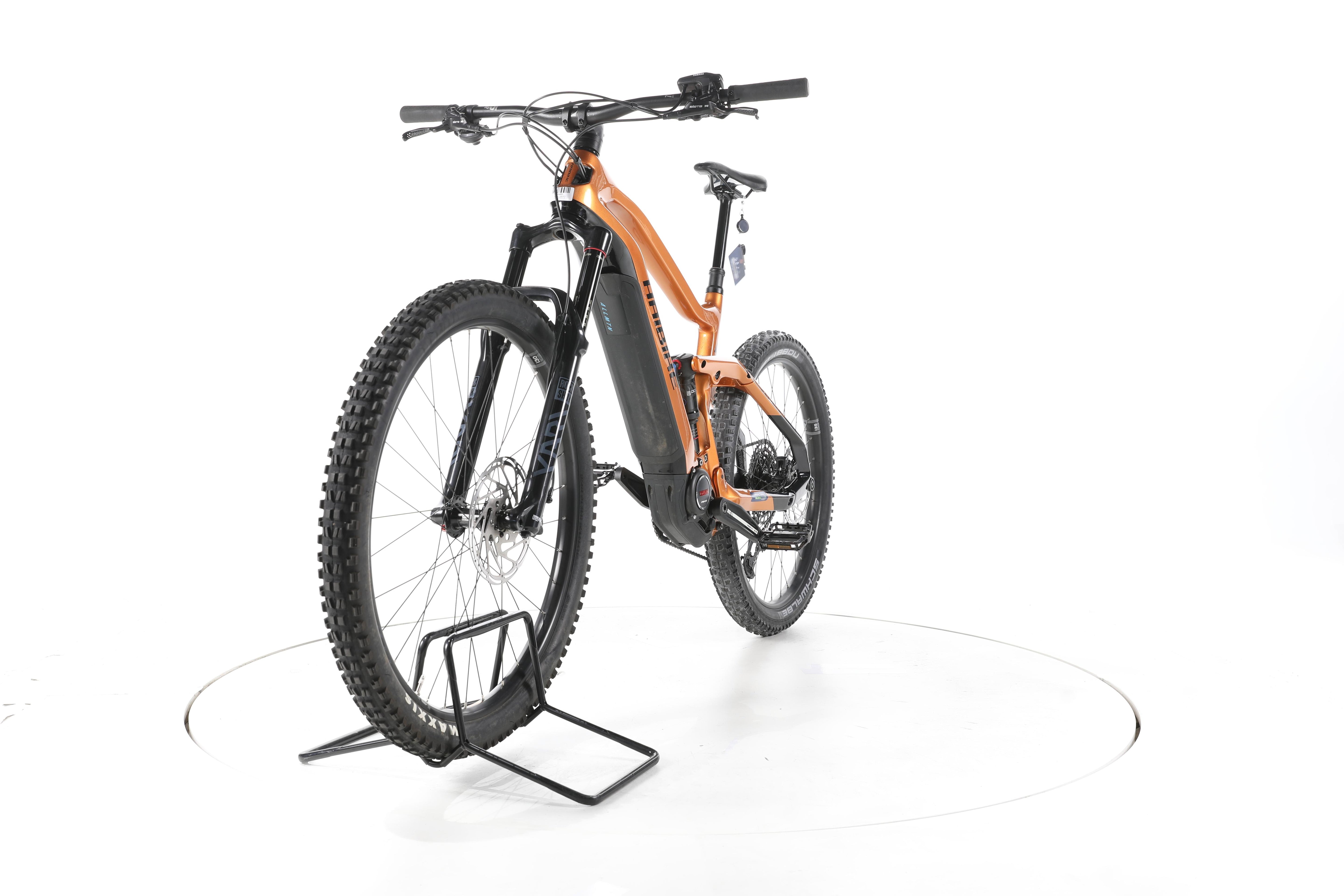 Haibike AllMtn CF 6 E-Bike Fully Carbon - Image 5