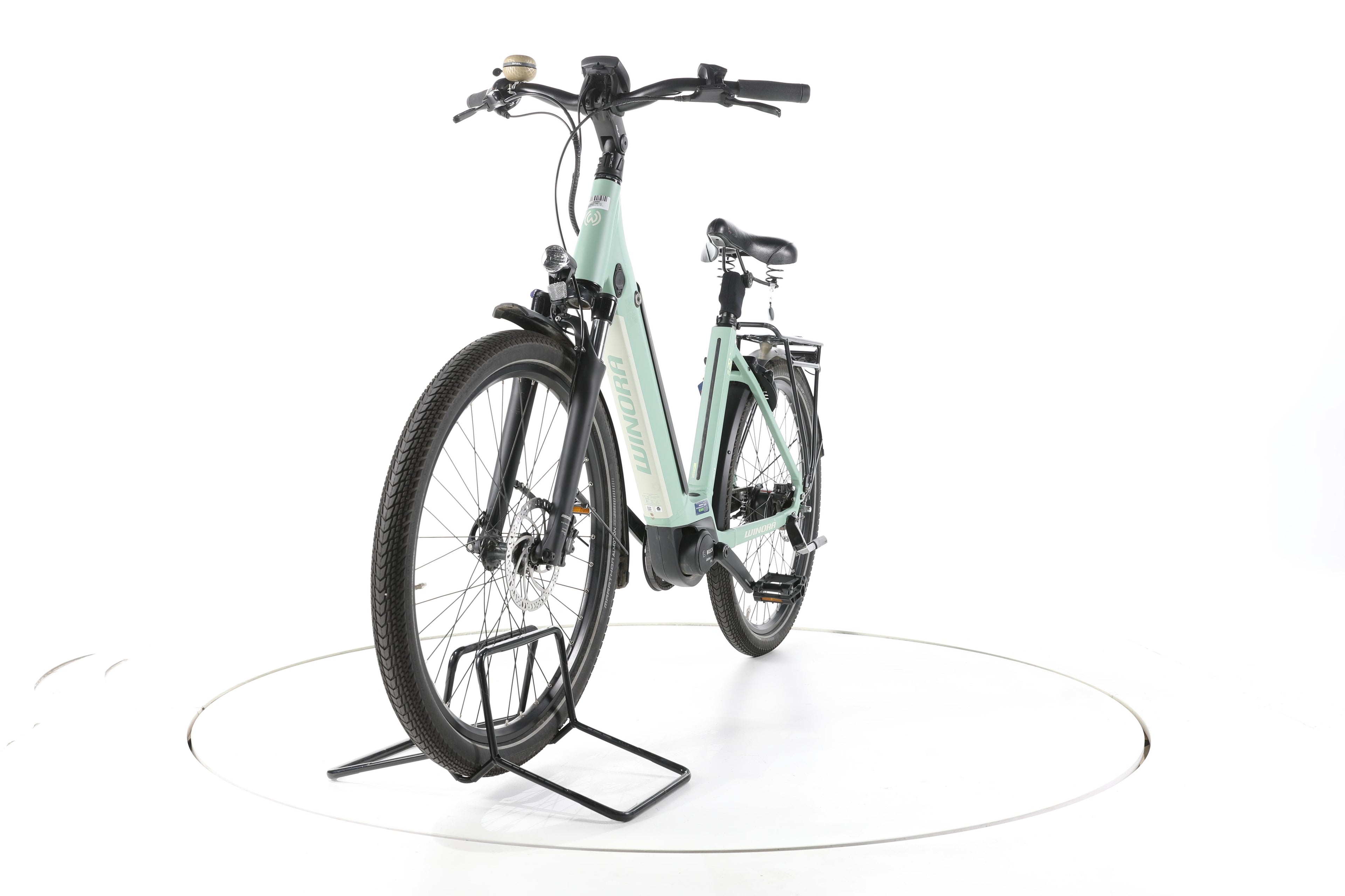 Winora Sinus R8 eco City E-Bike Tiefeinsteiger - Image 5