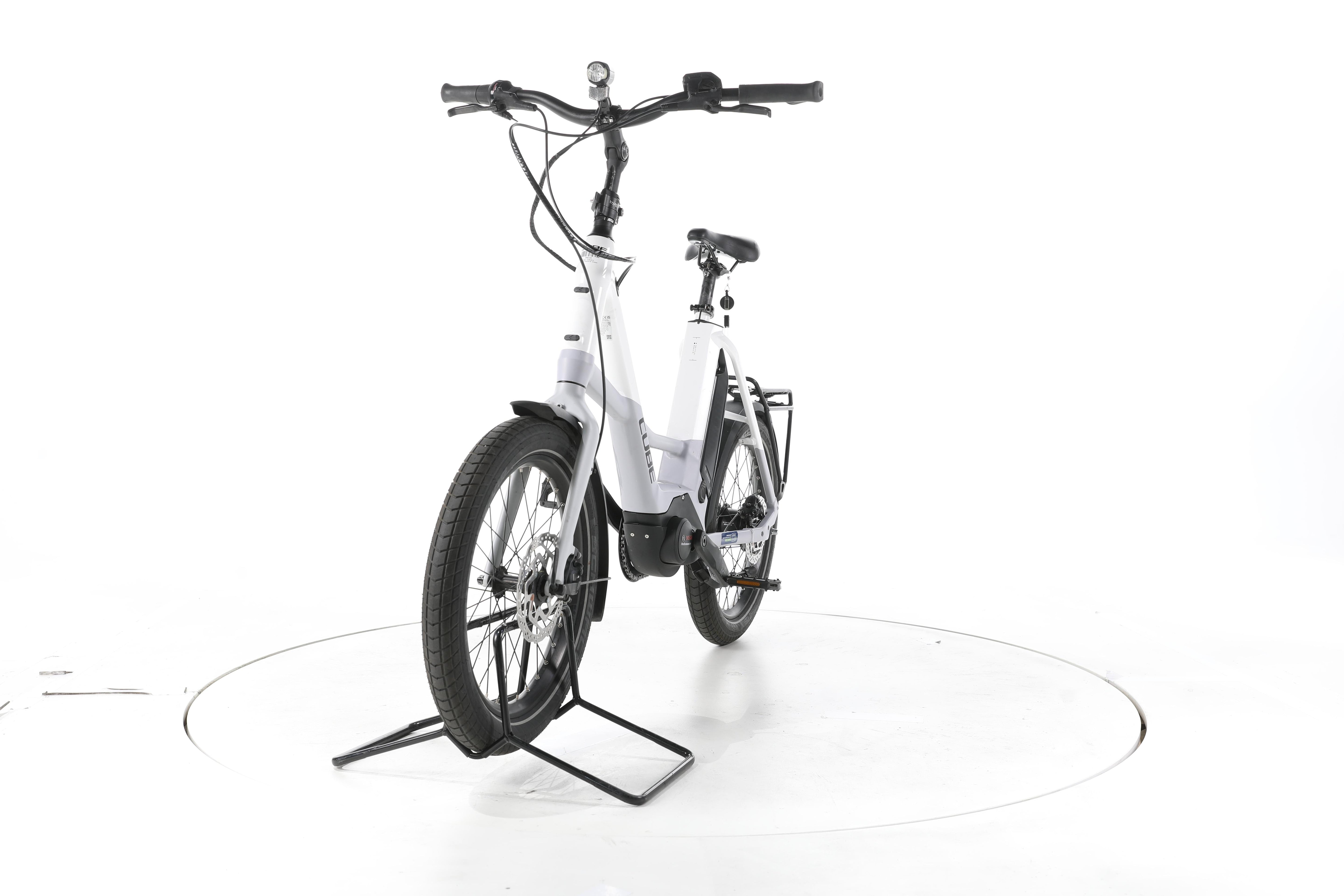 Cube Compact Hybrid Kompakt E-Bike Tiefeinsteiger - Image 5