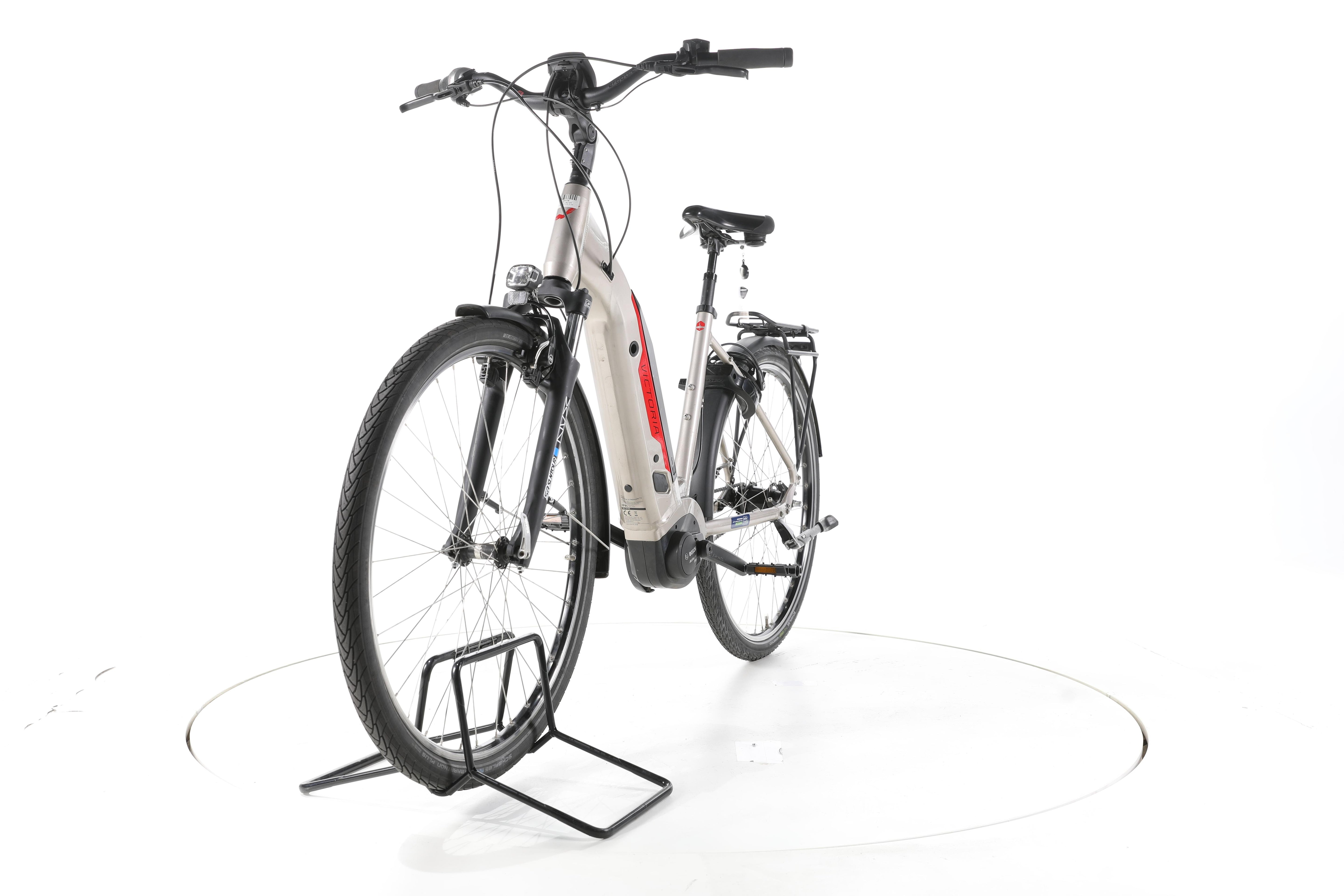 Victoria eTrekking 7.5 City E-Bike Tiefeinsteiger - Image 5