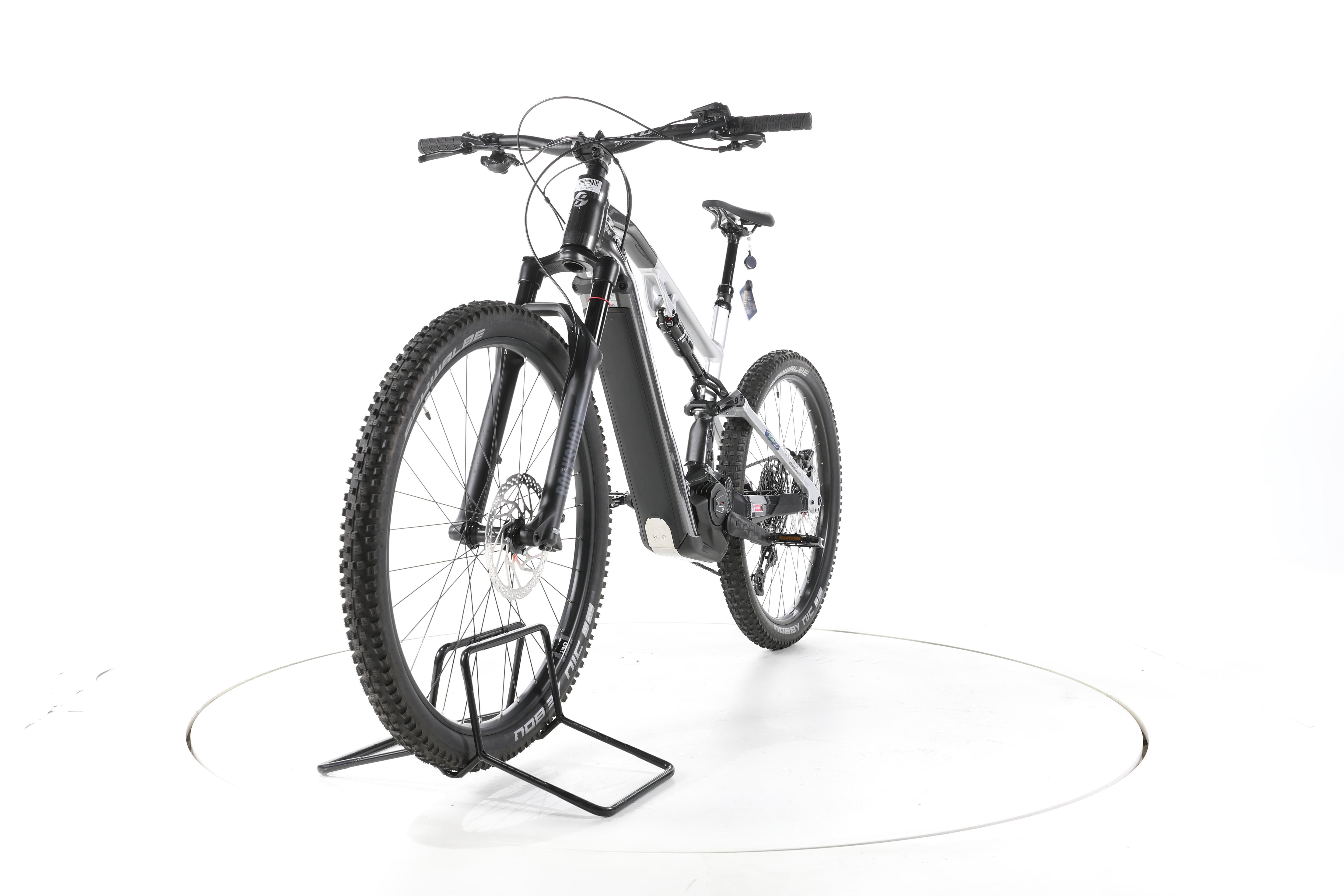 Ghost E-ASX 130 E-Bike Fully - Image 5
