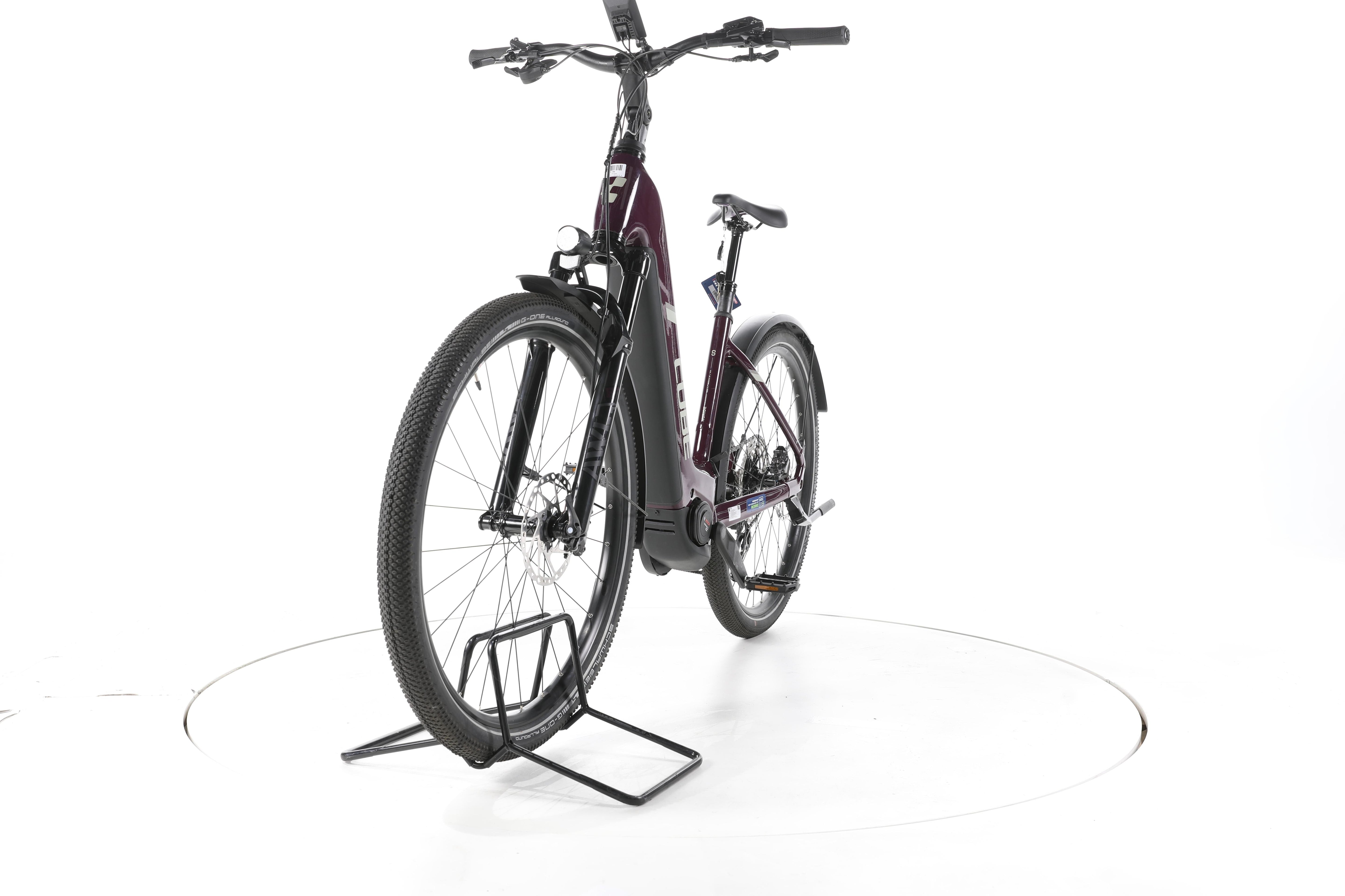 Cube Nuride Hybrid SLX Allroad E-Bike 2024 - Image 5