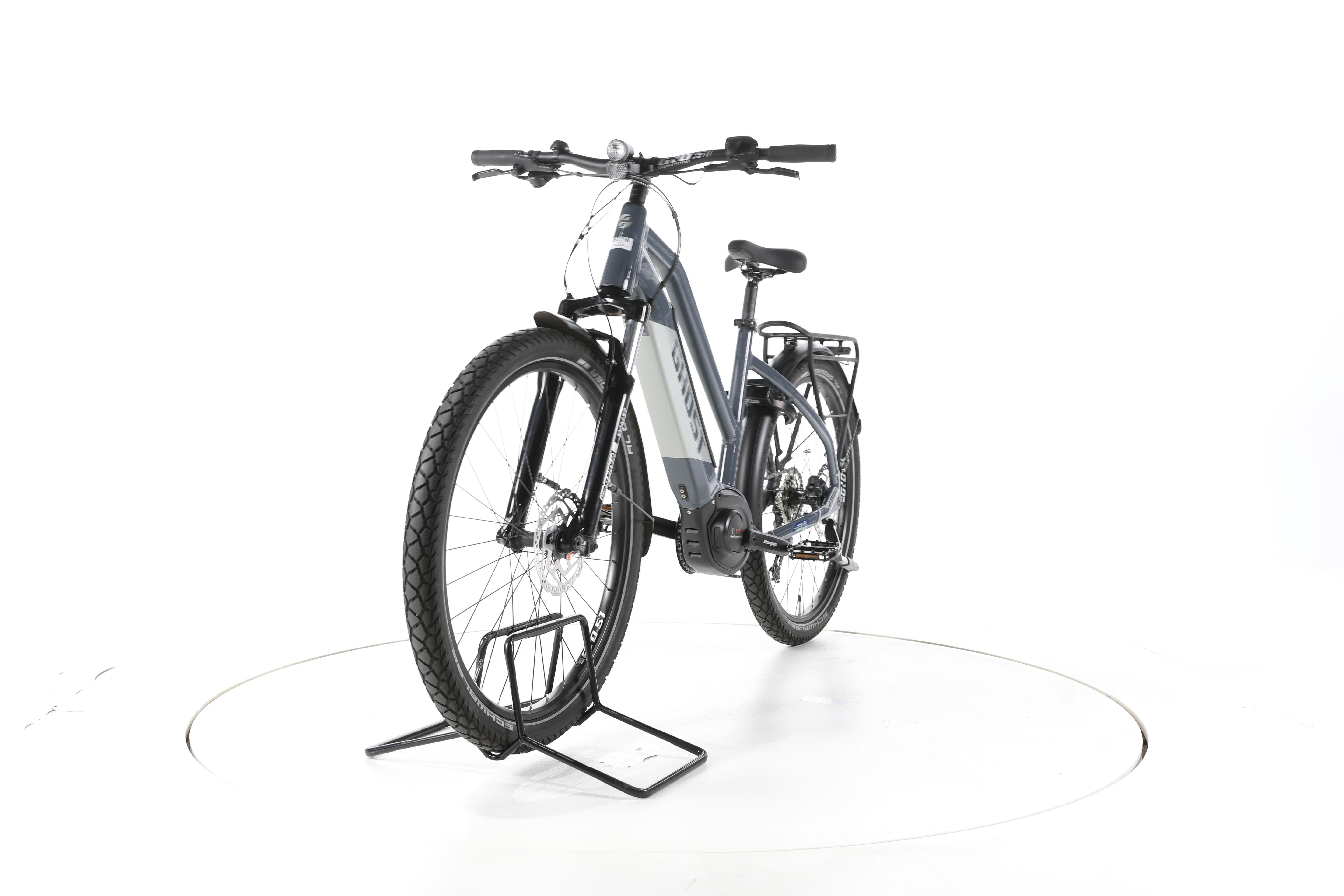 Ghost E-Teru Essential EQ Trekking E-Bike - Image 5