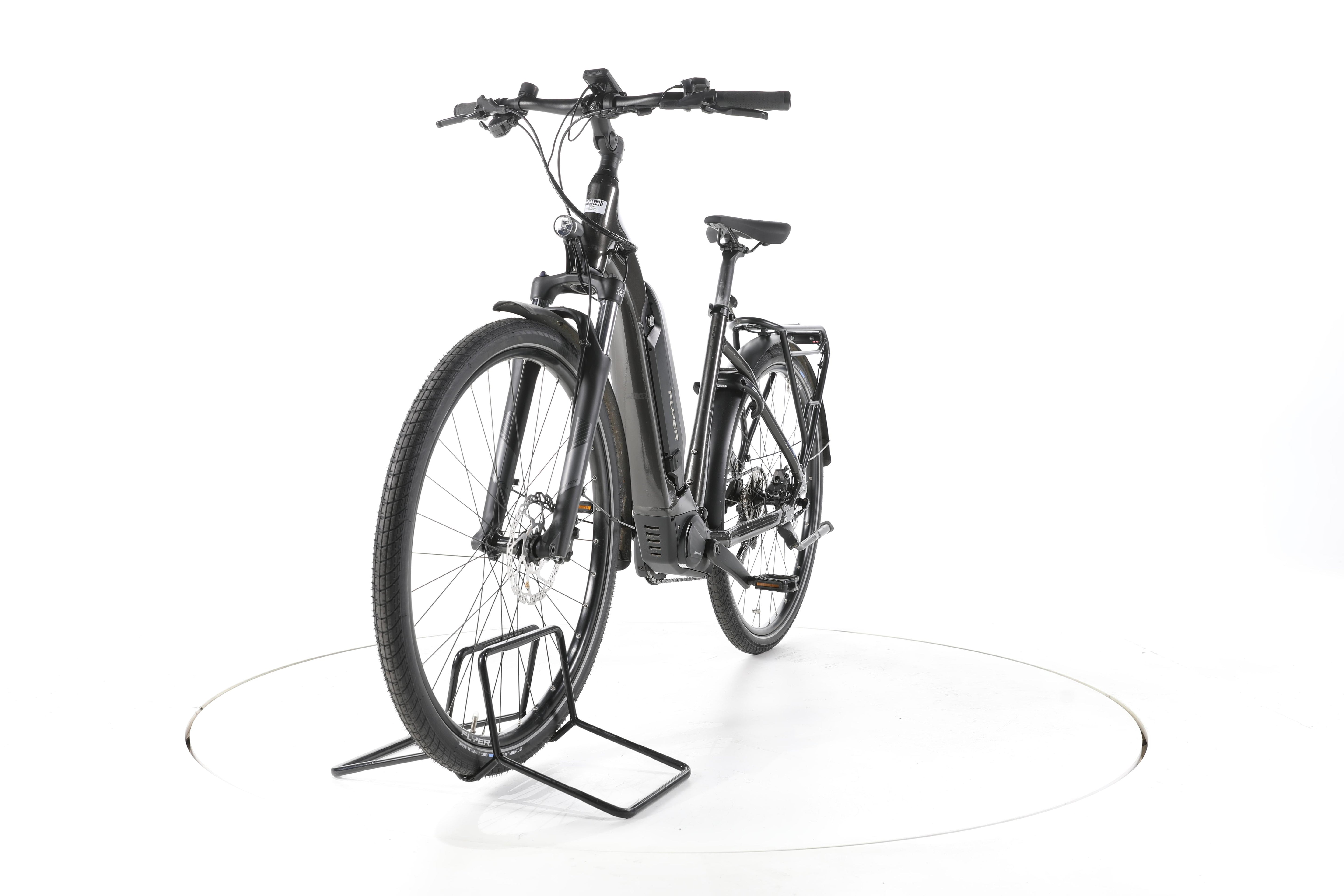 FLYER Upstreet5 3.12 Trekking E-Bike Tiefeinsteiger - Image 5