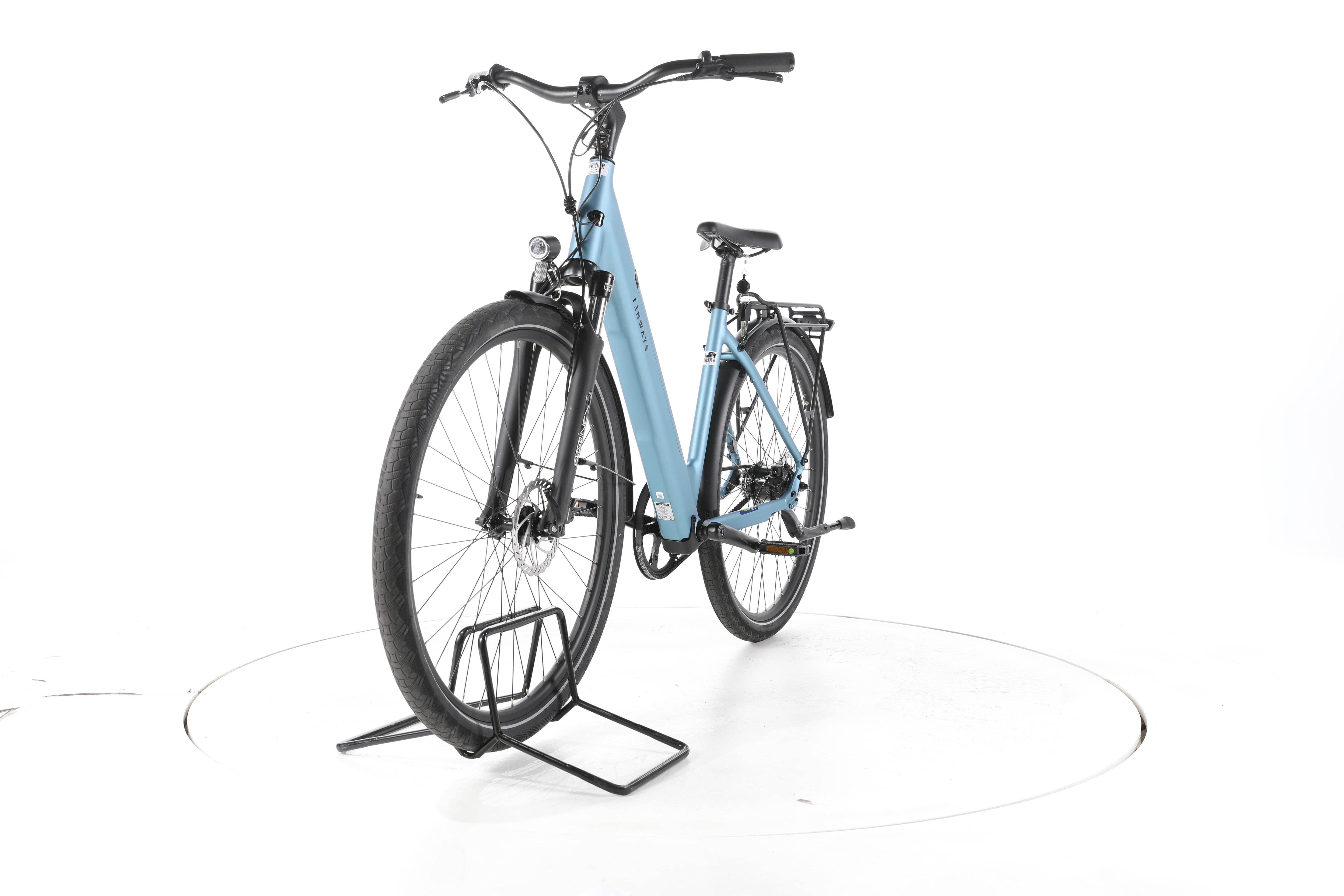 TENWAYS CGO800S City E-Bike Tiefeinsteiger - Image 5