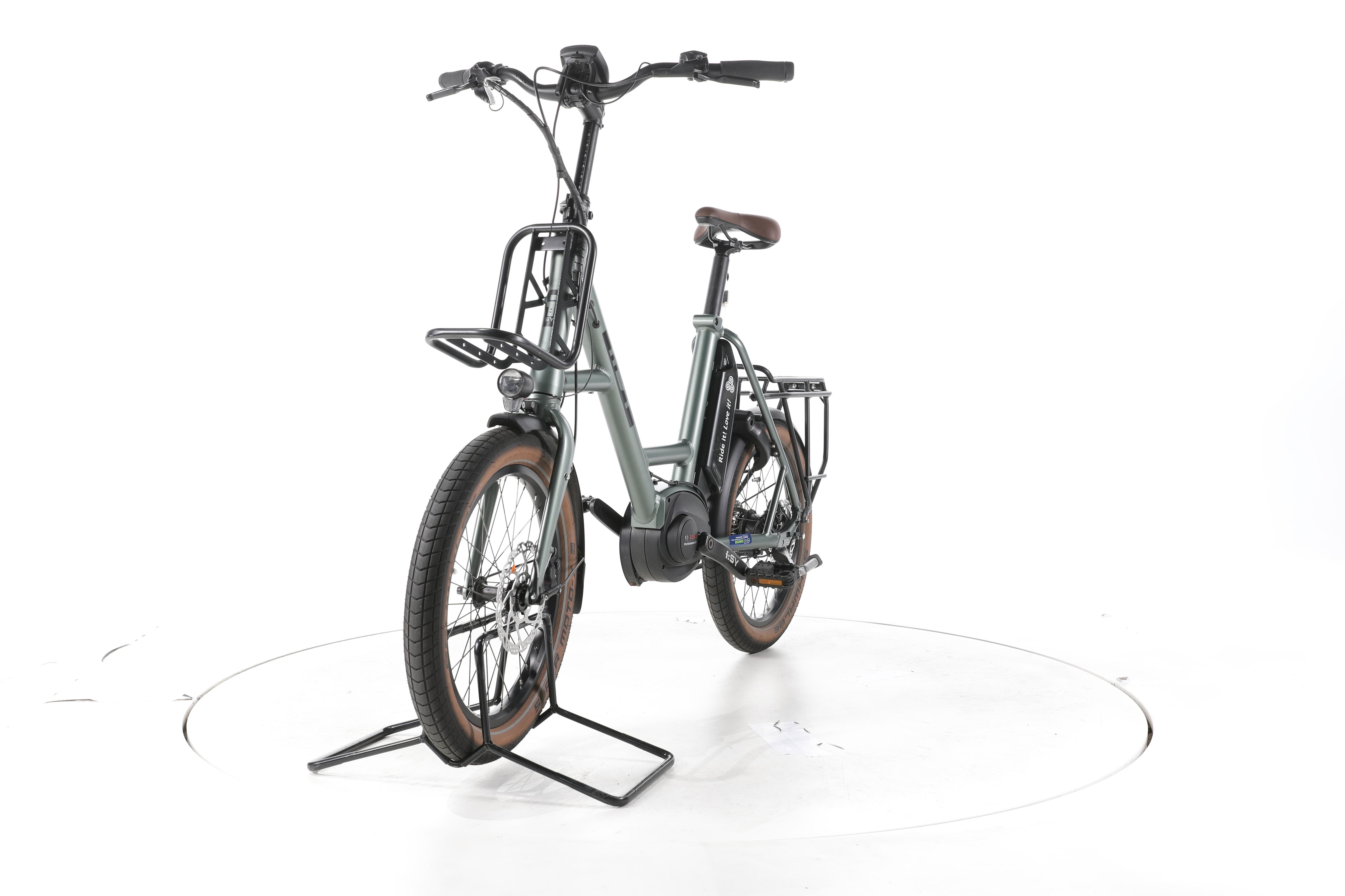 i:SY Jungle E5 ZR F Kompakt E-Bike Tiefeinsteiger - Image 5