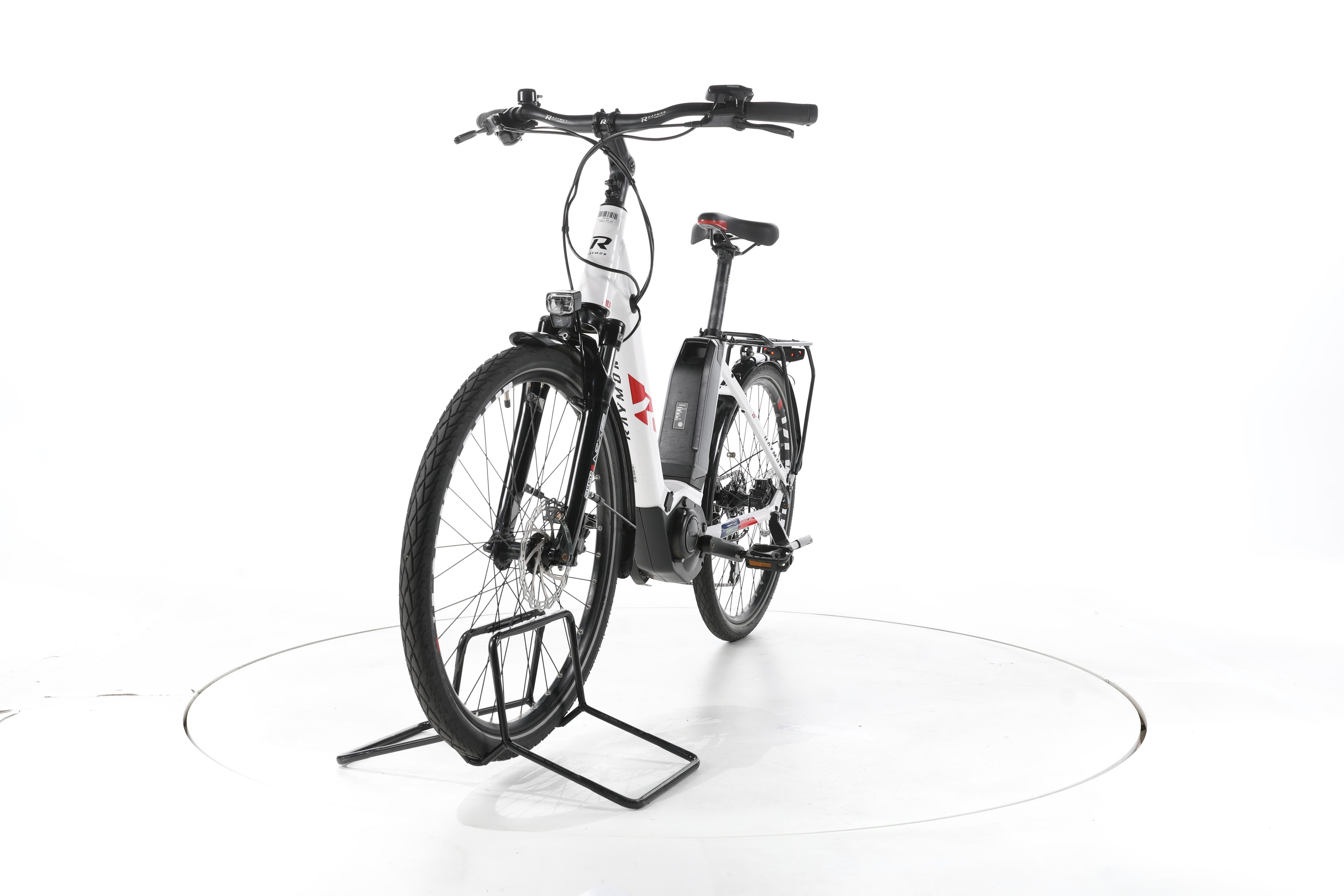 R Raymon CityRay E 1.0 Trekking E-Bike Tiefeinsteiger - Image 5