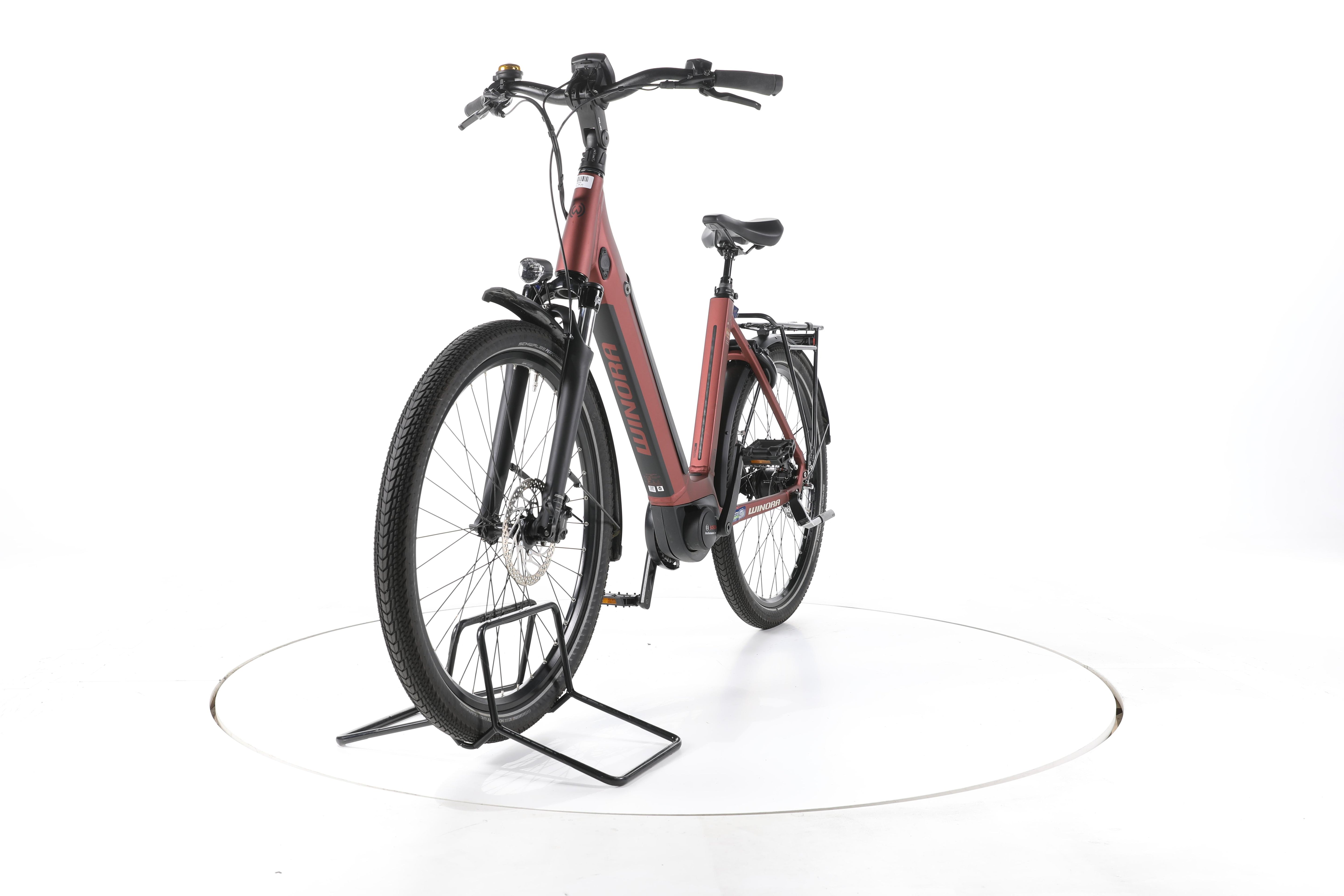 Winora Sinus N5 City E-Bike Tiefeinsteiger - Image 5