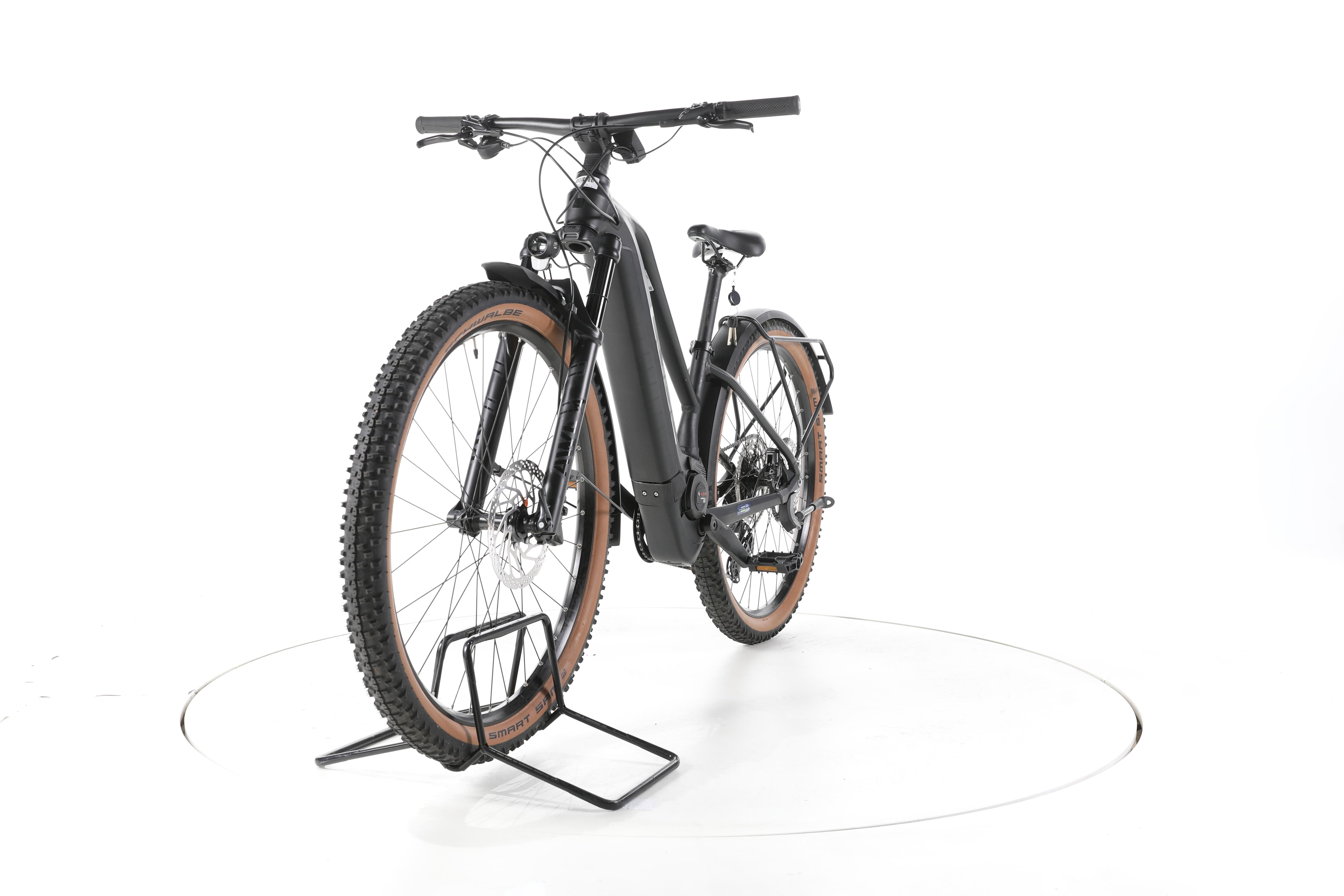 Cube Reaction Hybrid SL Trekking E-Bike - Image 5