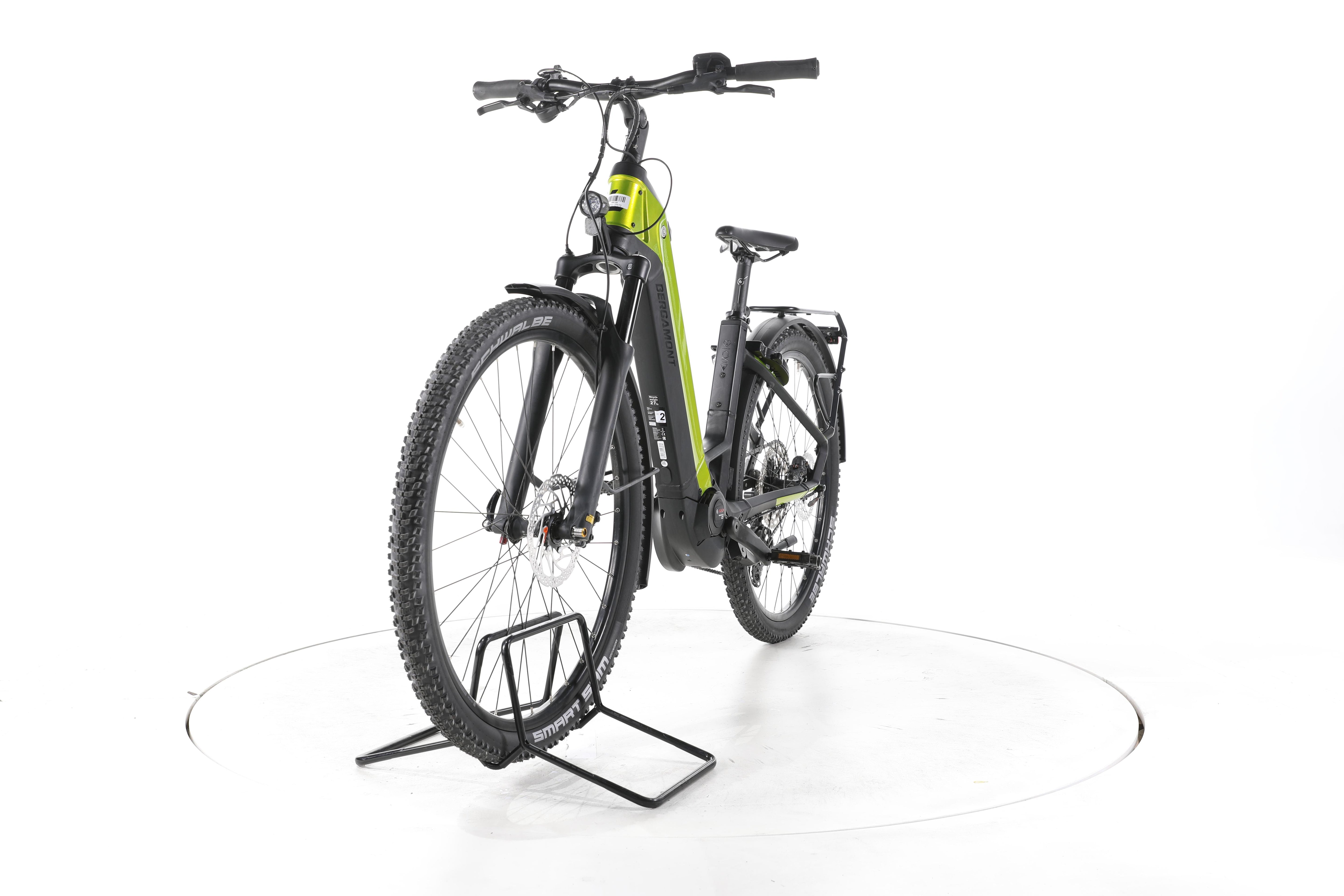 Bergamont E-Ville SUV Tour Trekking E-Bike Tiefeinsteiger - Image 5
