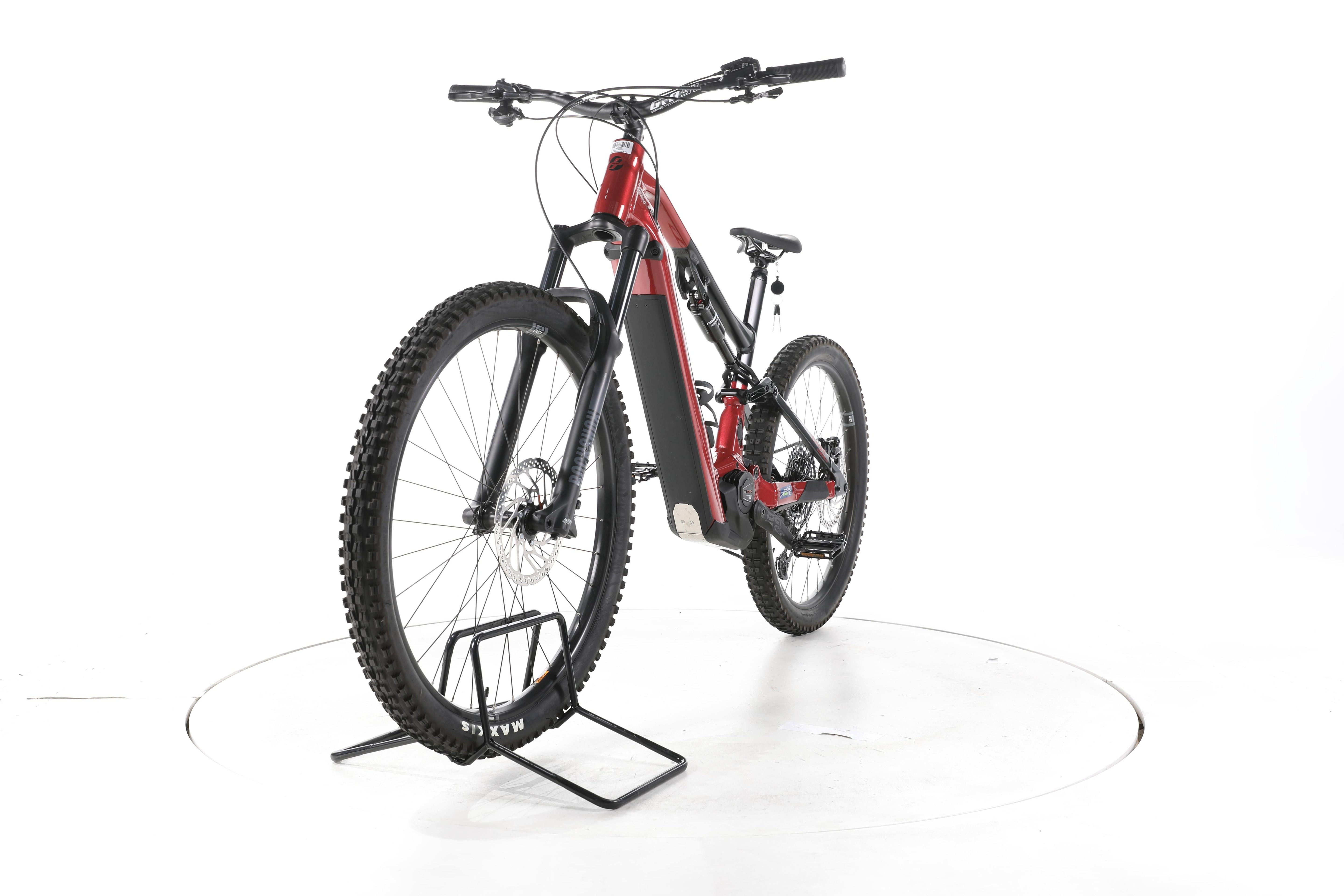 Ghost E-ASX 160 Essential E-Bike Fully 2024 - Image 5