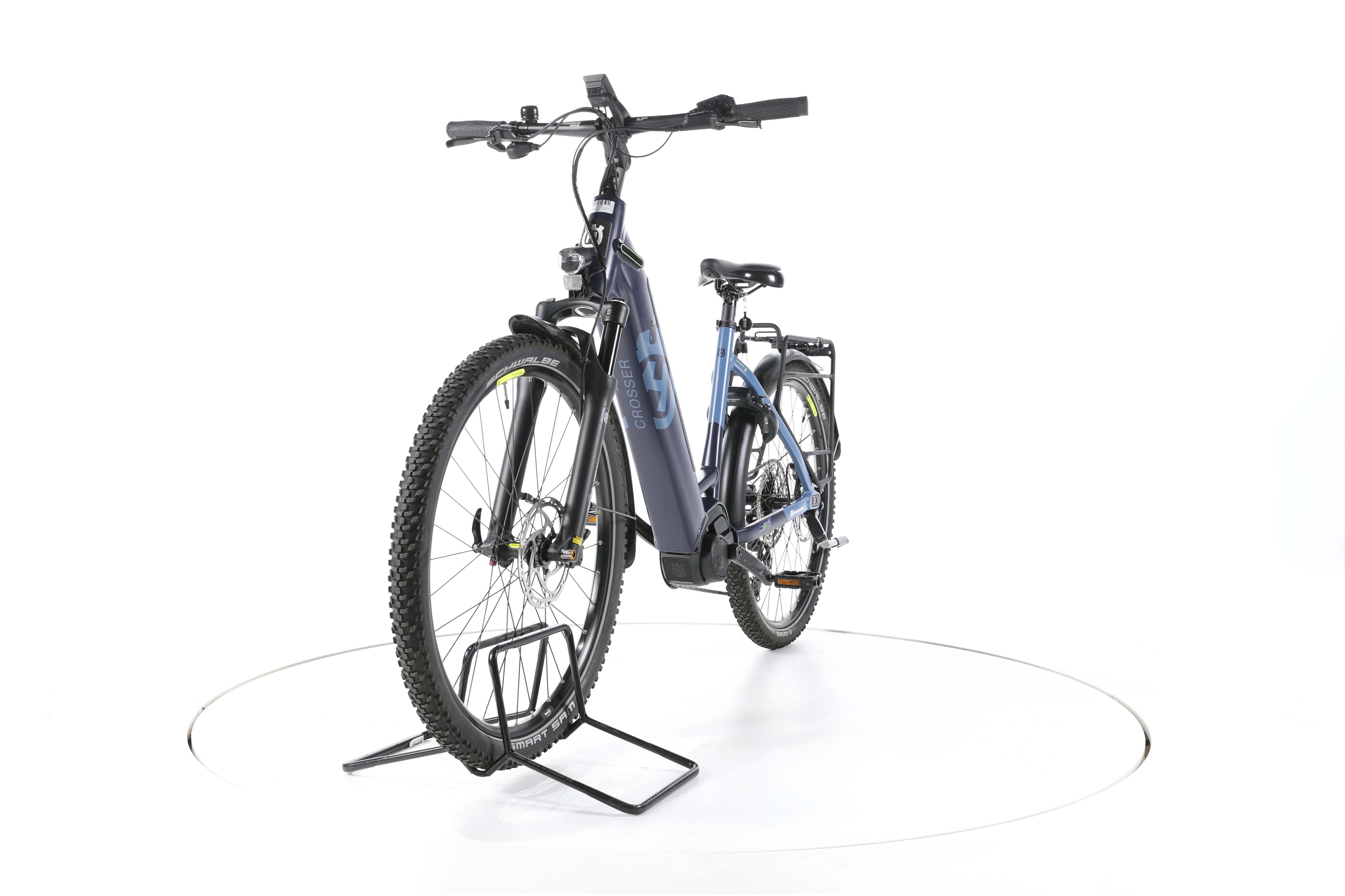 Husqvarna E-Bicycles Crosser 2 Trekking E-Bike Tiefeinsteiger - Image 5