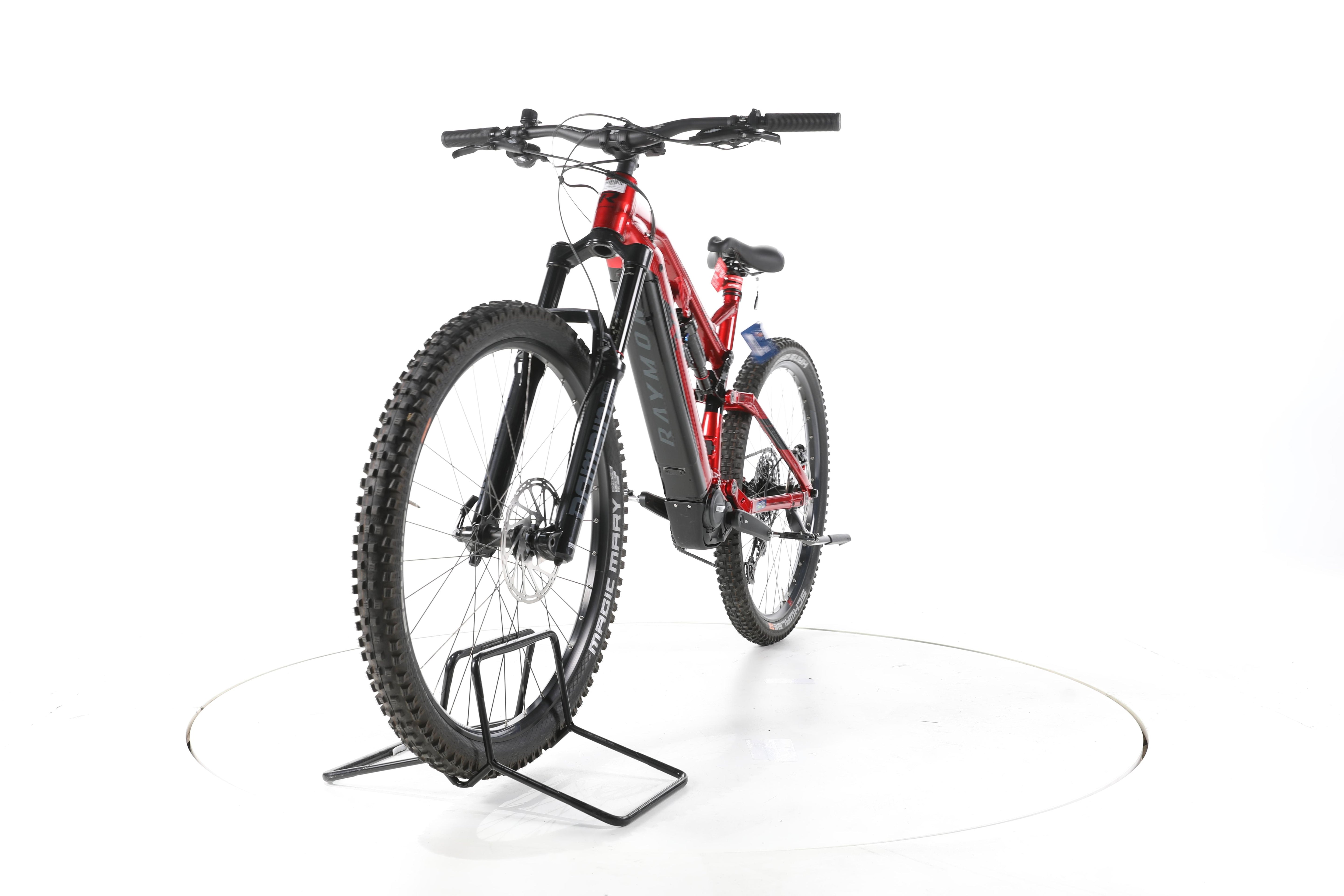 R Raymon TrailRay 160E 10.0 Fully E-Bike - Image 5