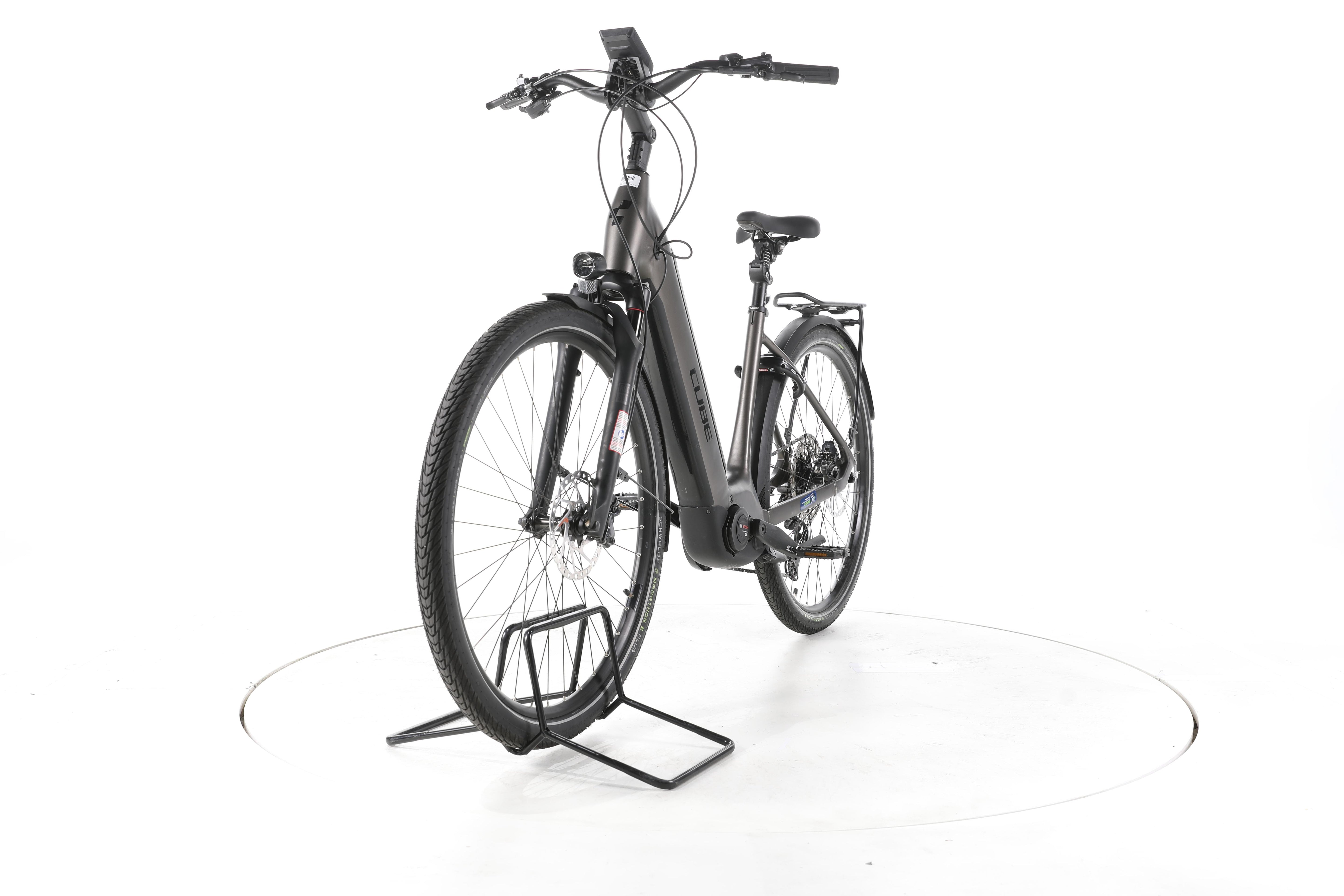 Cube Supreme Sport Hybrid SLX Trekking E-Bike Tiefeinsteiger - Image 5