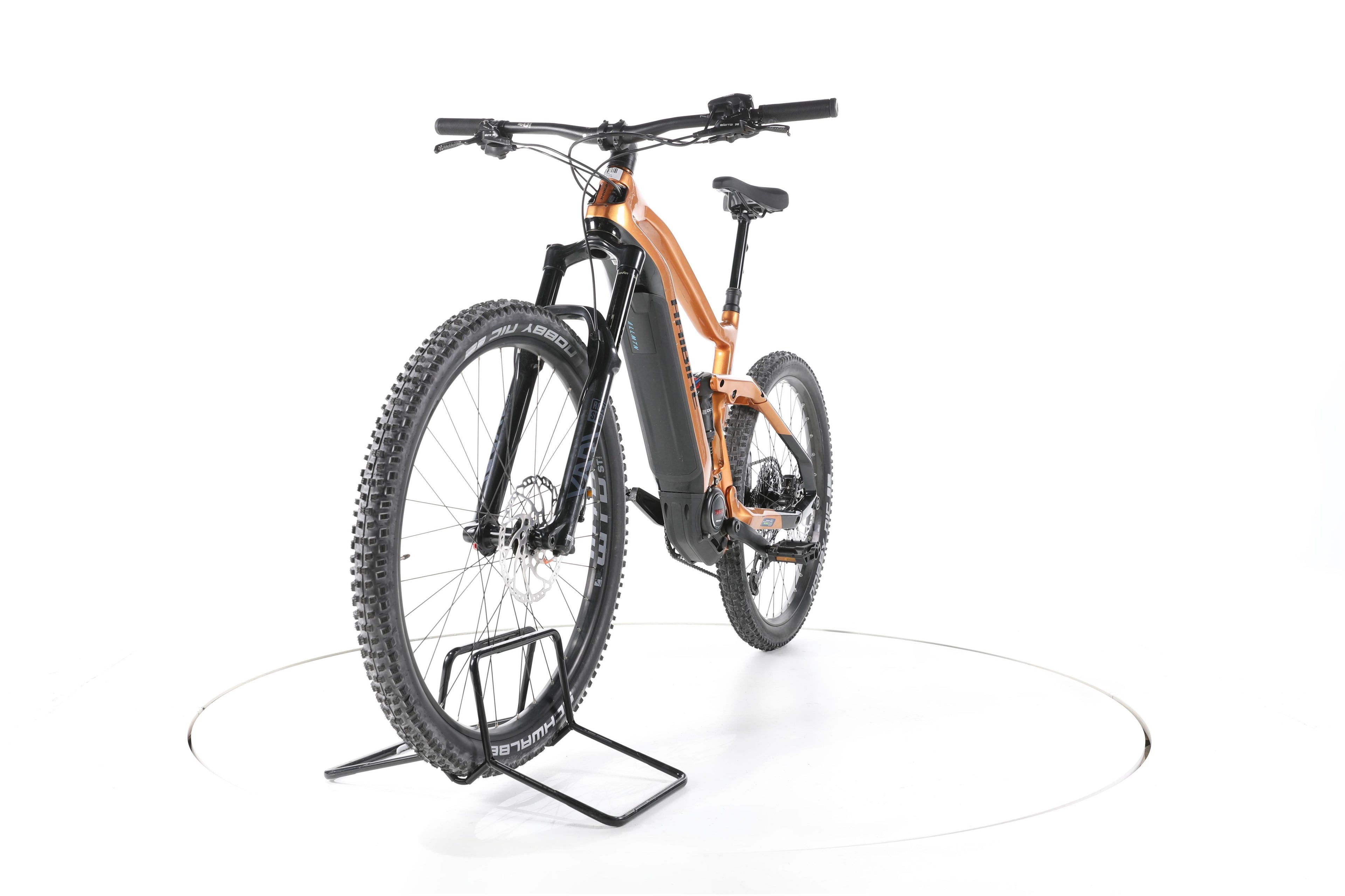 Haibike AllMtn CF 6 Fully E-Bike Carbon - Image 5