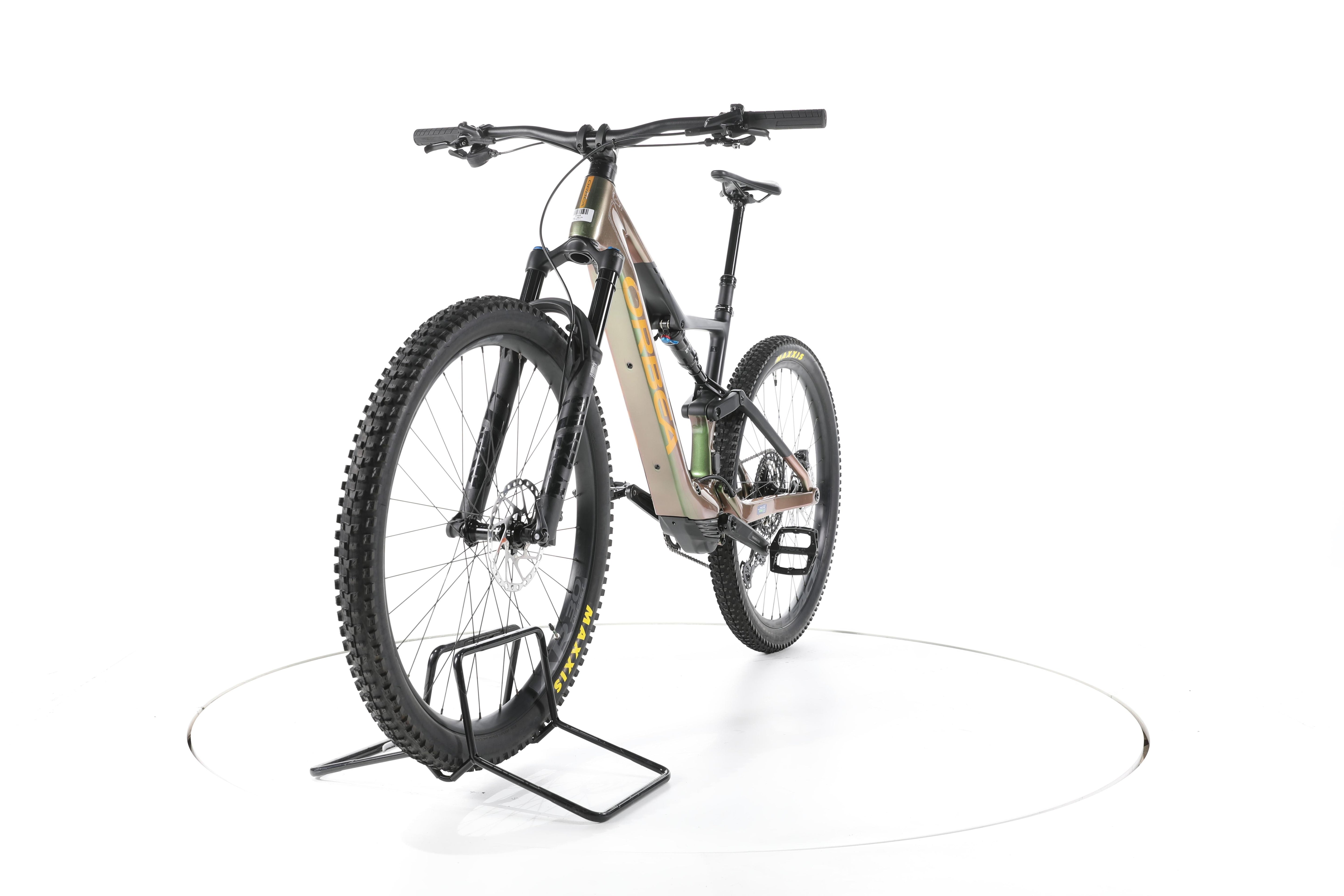 Orbea Rise M20 E-Bike Fully Carbon - Image 5