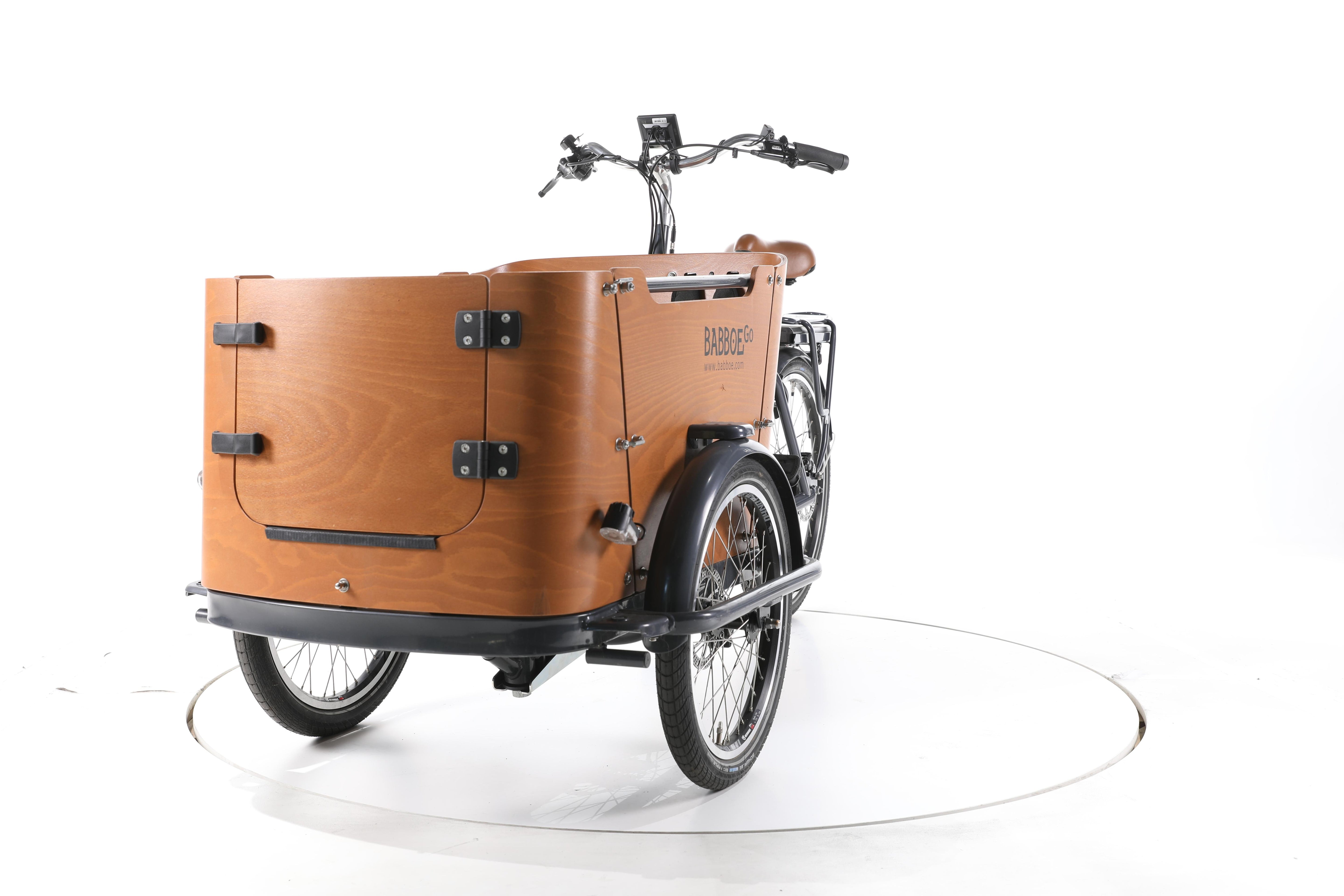 Babboe Go-E E-Lastenrad - Image 5