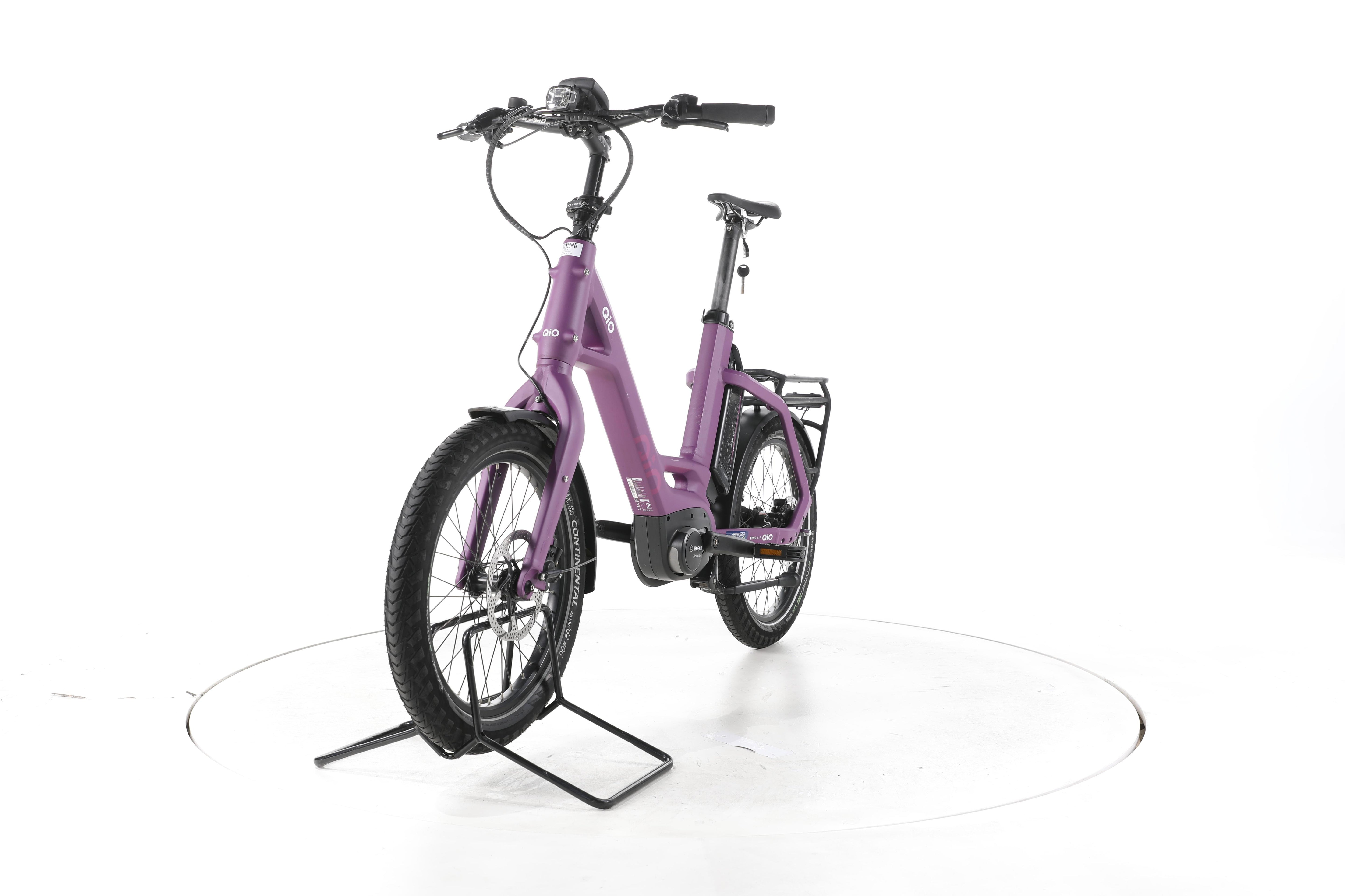 QIO Eins A-8R Kompakt E-Bike Tiefeinsteiger - Image 5