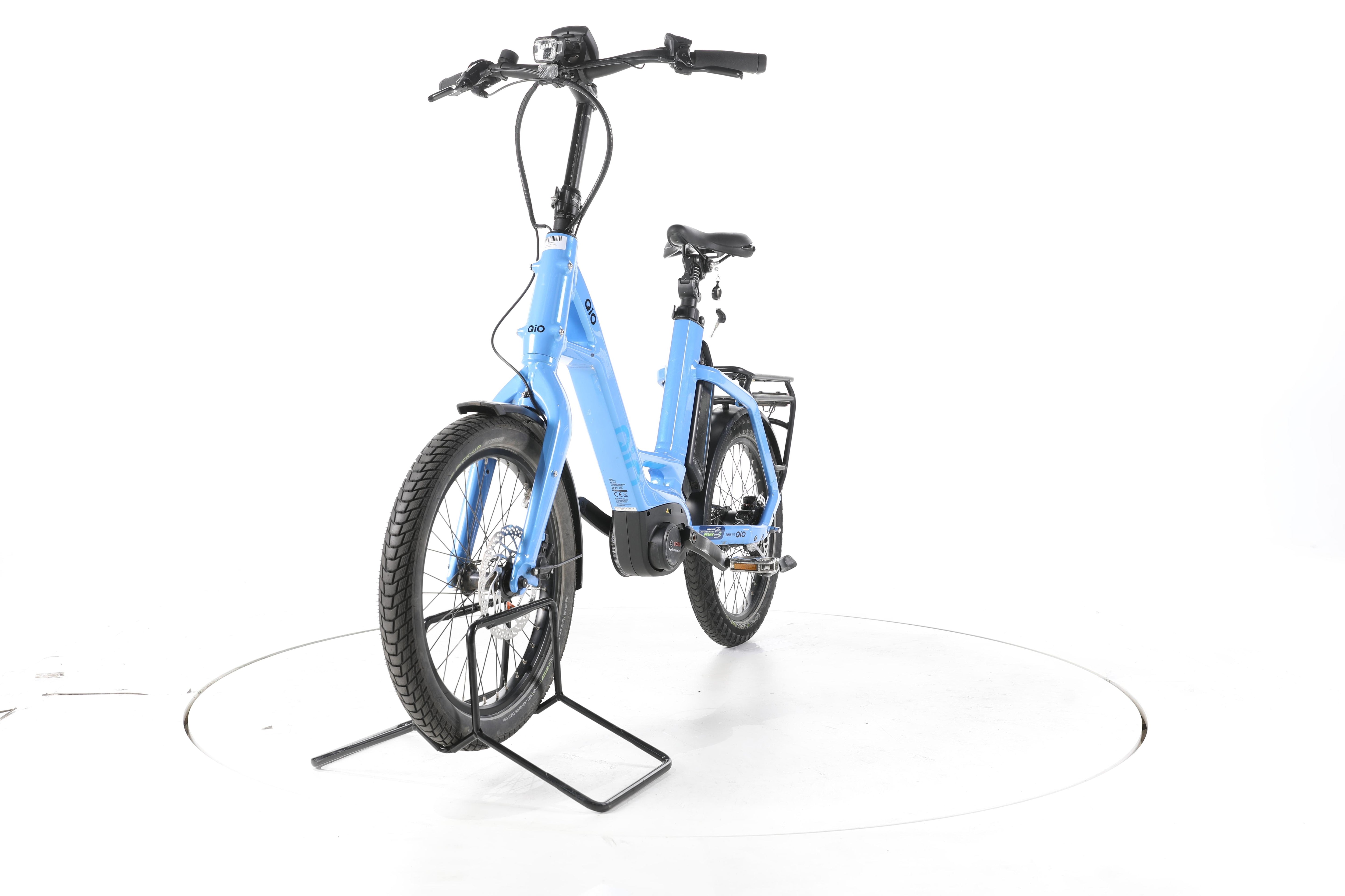 QIO Eins P-5 Kompakt E-Bike Tiefeinsteiger - Image 5