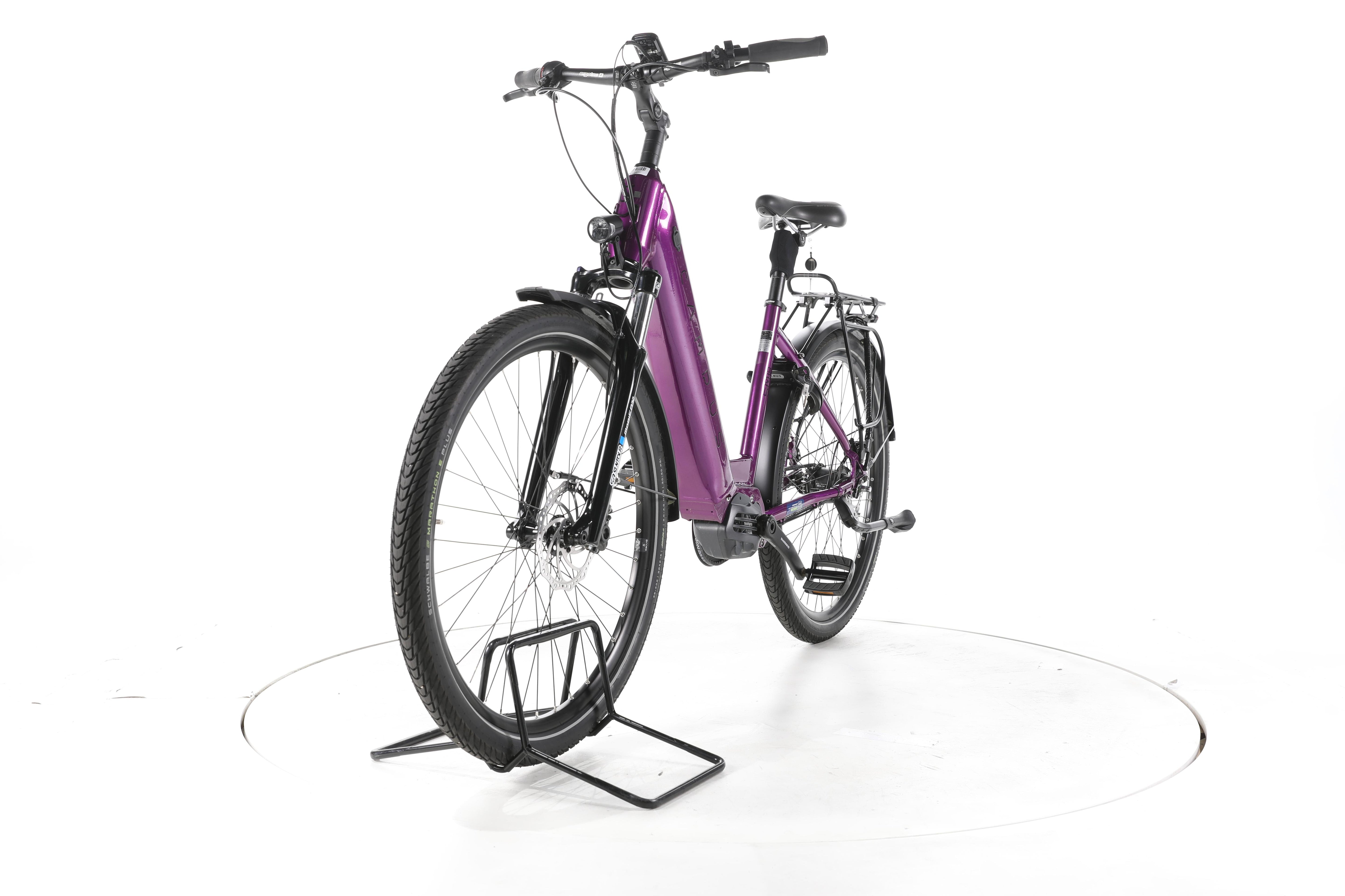 Campus SM 18 City E-Bike Tiefeinsteiger - Image 5