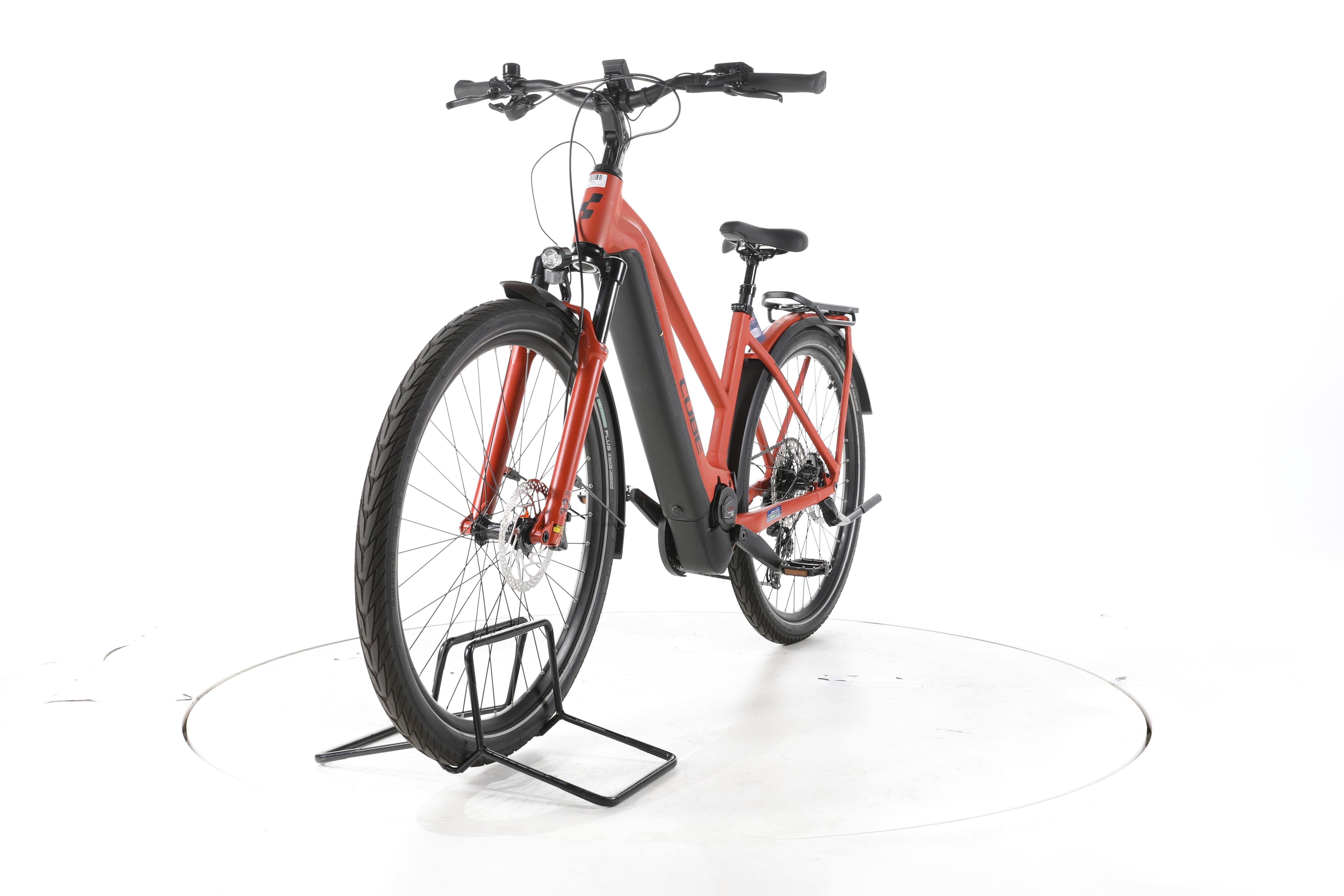 Cube Kathmandu Hybrid EXC Trekking E-Bike - Image 5