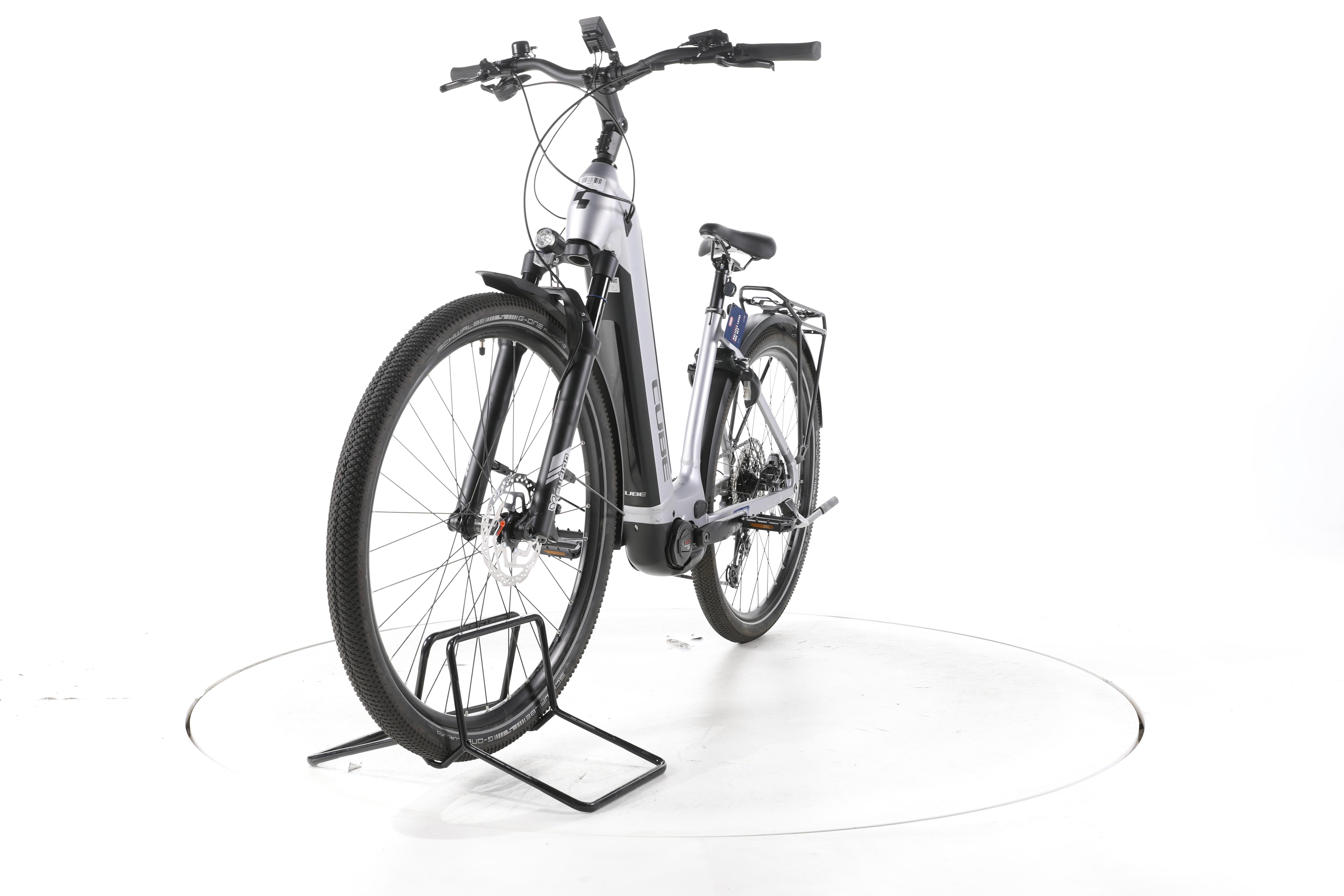 Cube Nuride Hybrid EXC Trekking E-Bike Tiefeinsteiger - Image 5