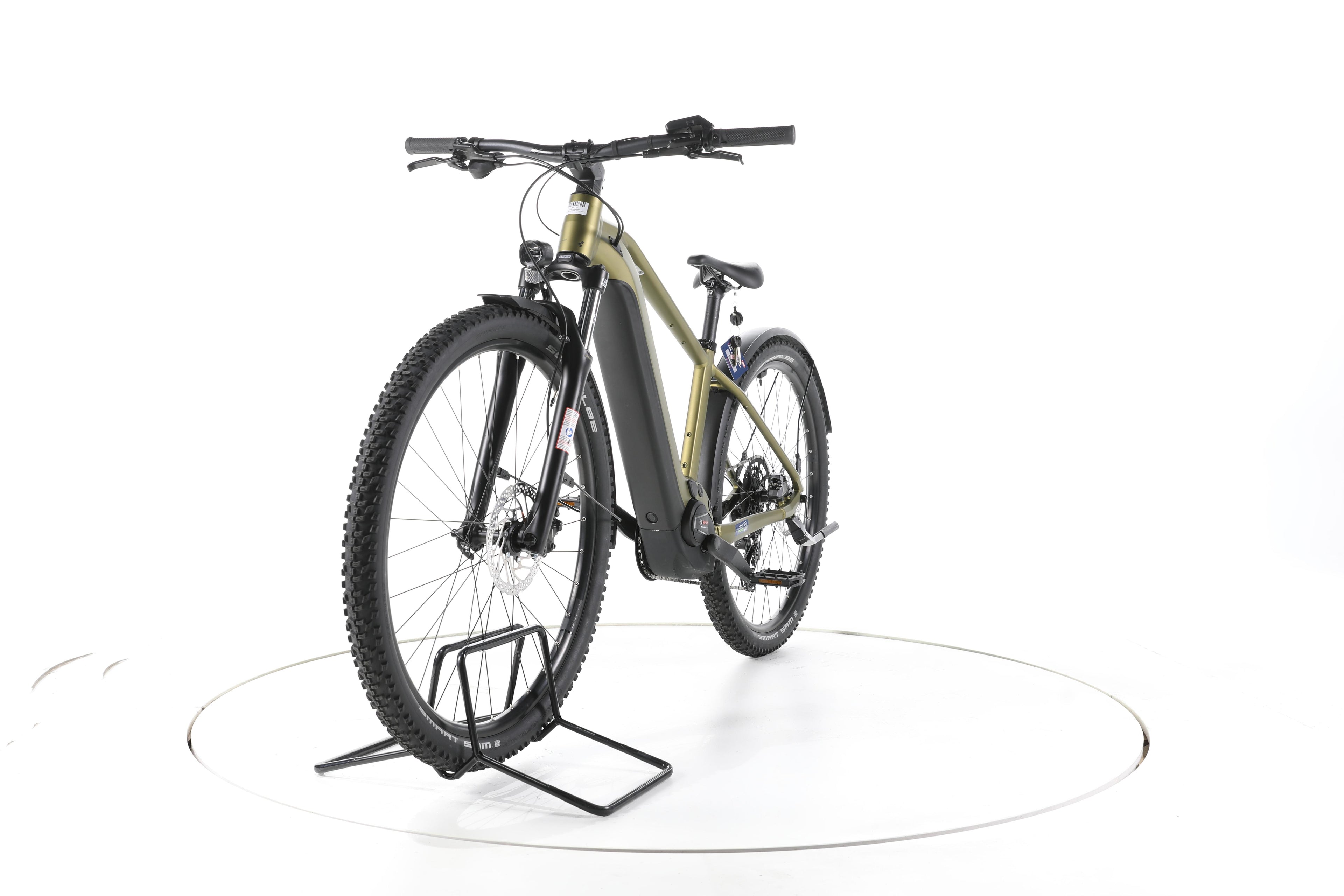 Cube Reaction Hyb. Perf. Allroad Trekking E-Bike 2025 - Image 5