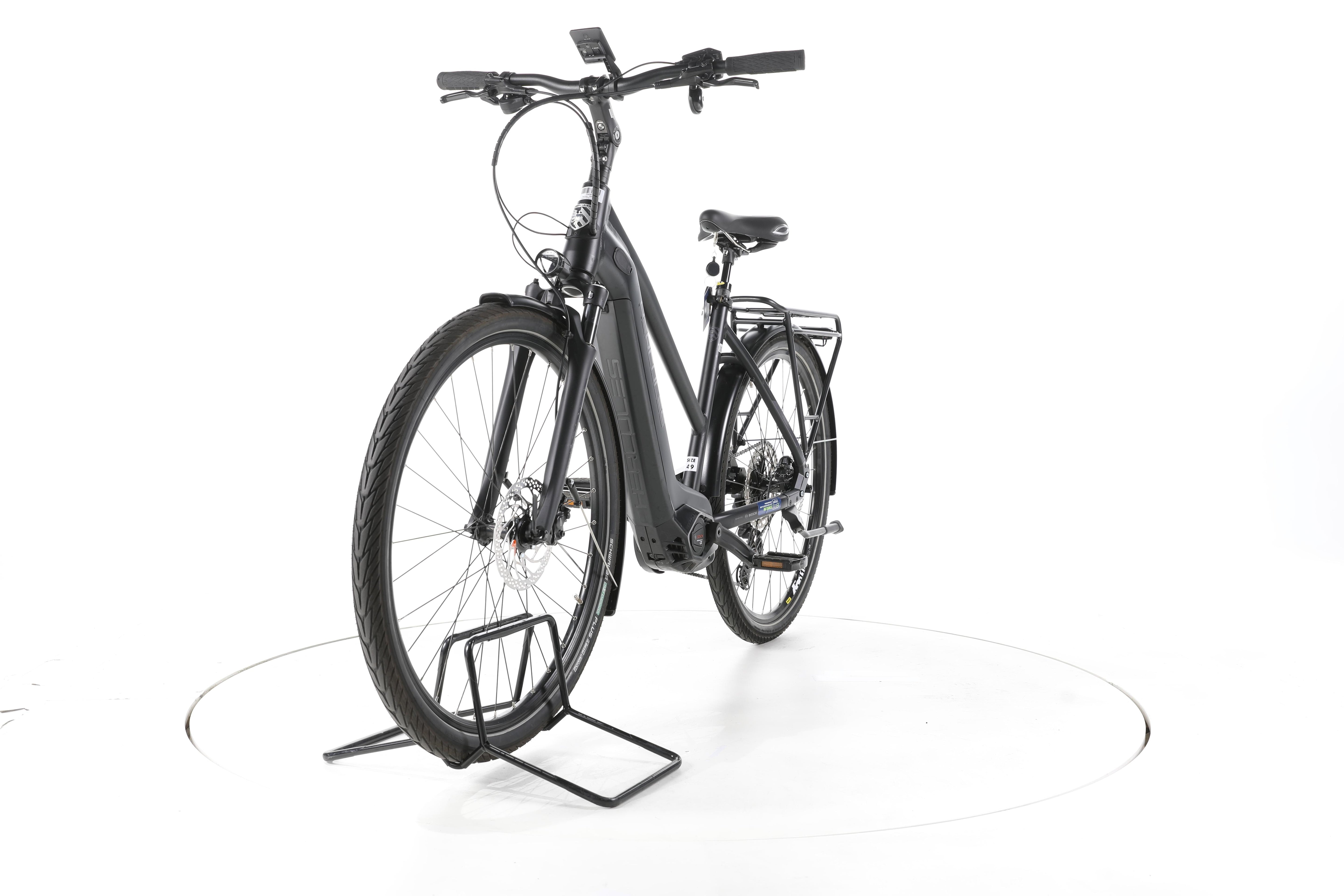 Hercules Futura Comp I-11 Trekking E-Bike - Image 5