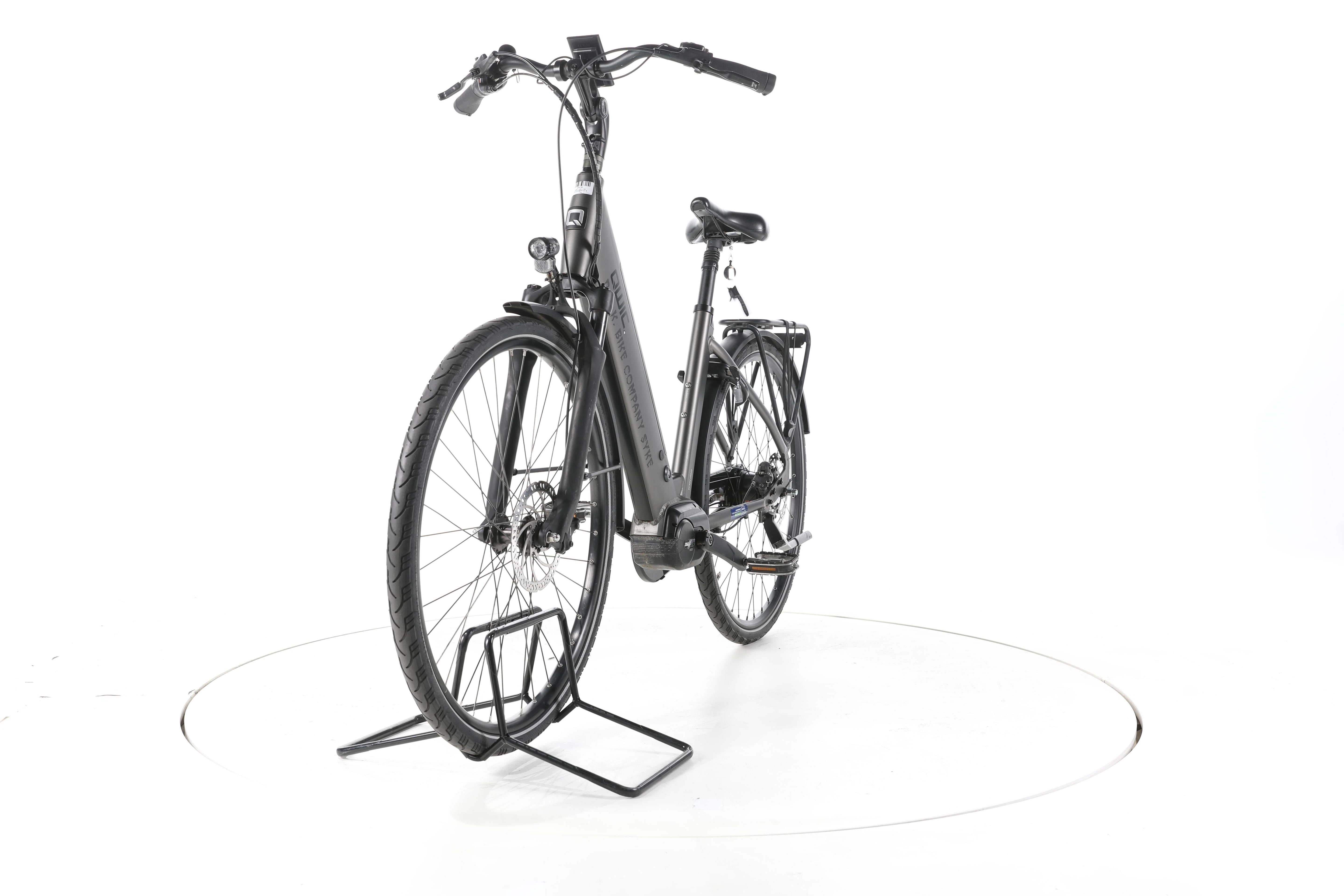 QWIC Premium i-MN8C City E-Bike Tiefeinsteiger - Image 5