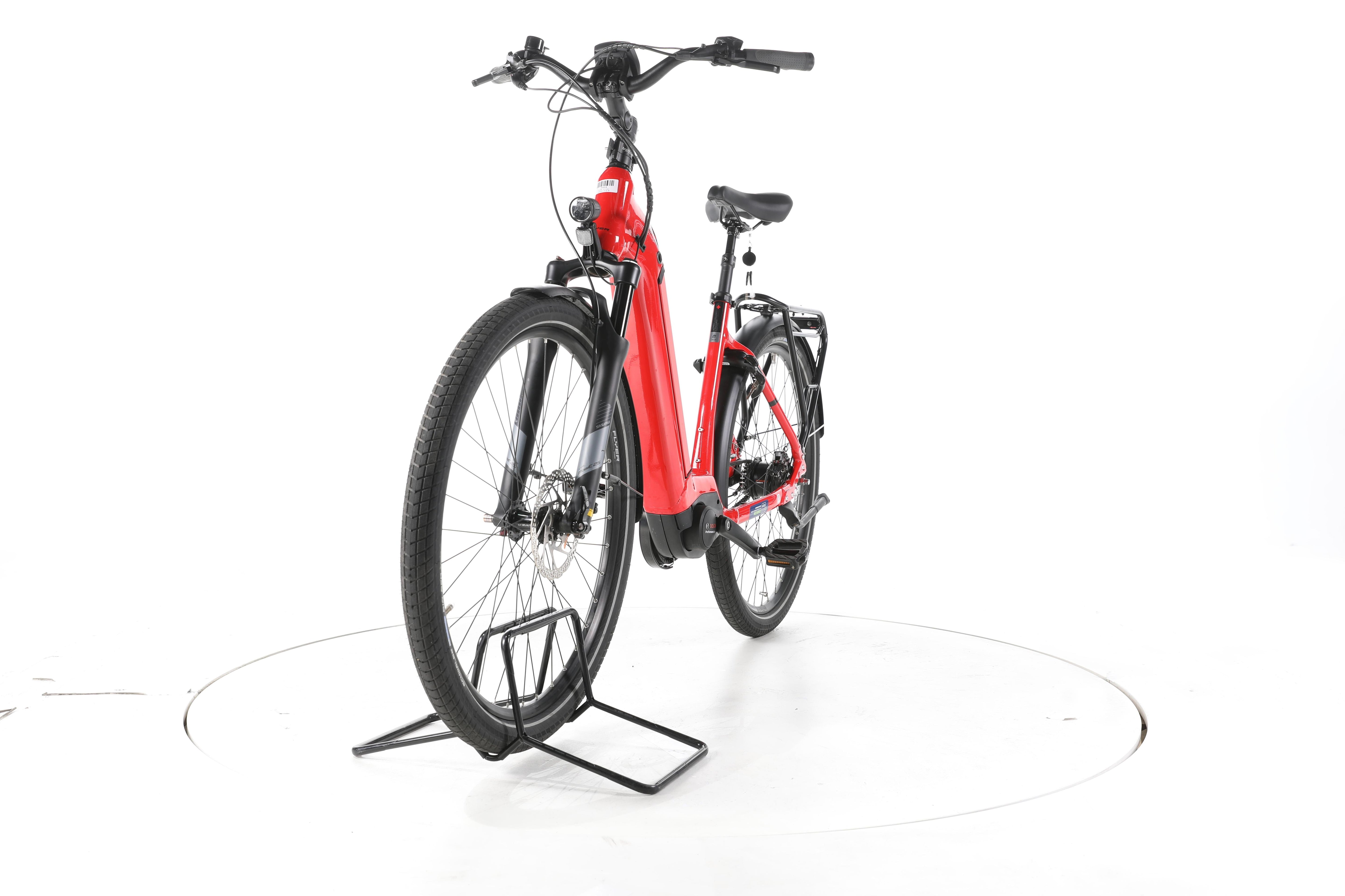 FLYER Gotour6 5.10 City E-Bike Tiefeinsteiger - Image 5
