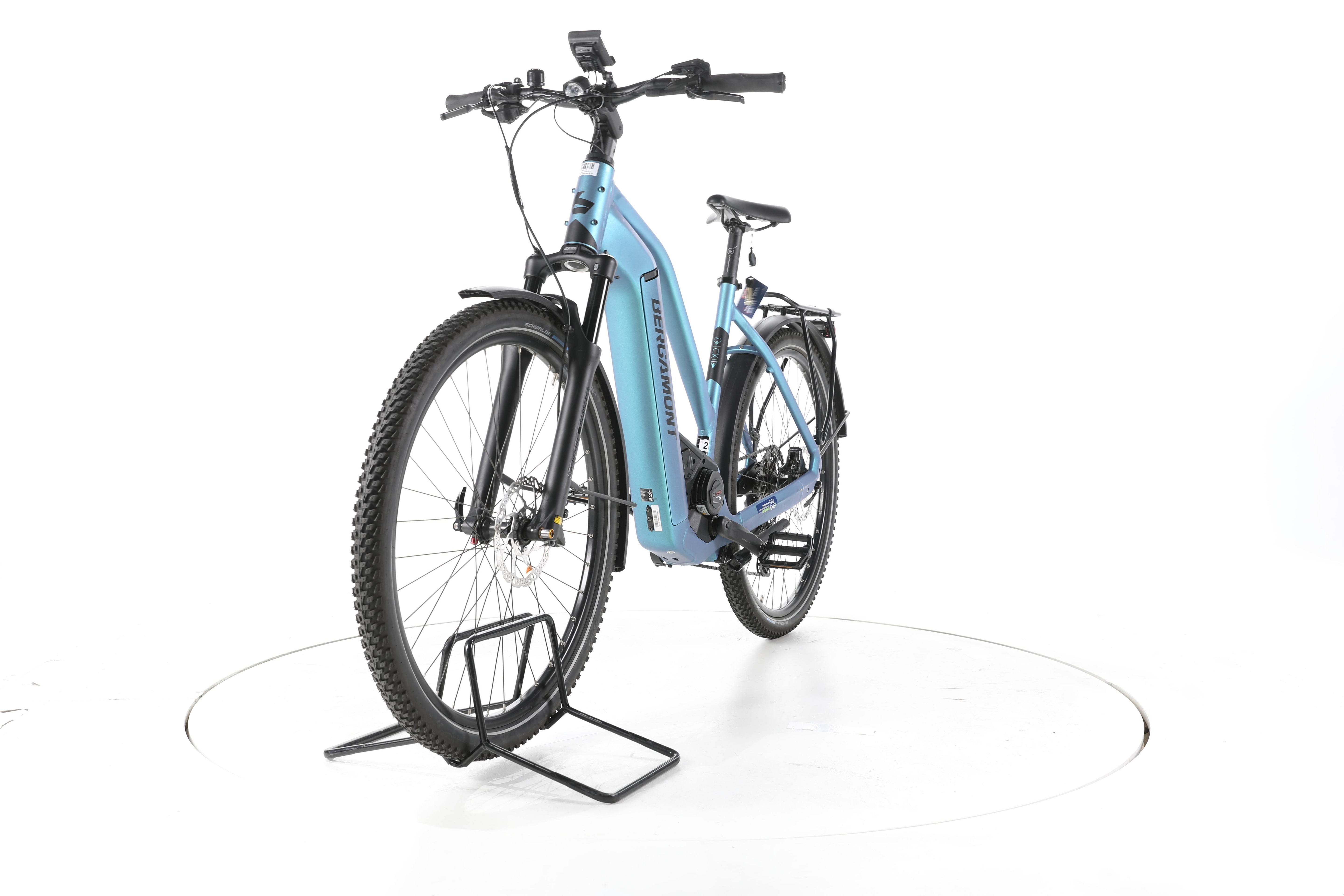 Bergamont E-Horizon Premium SUV Trekking E-Bike - Image 5