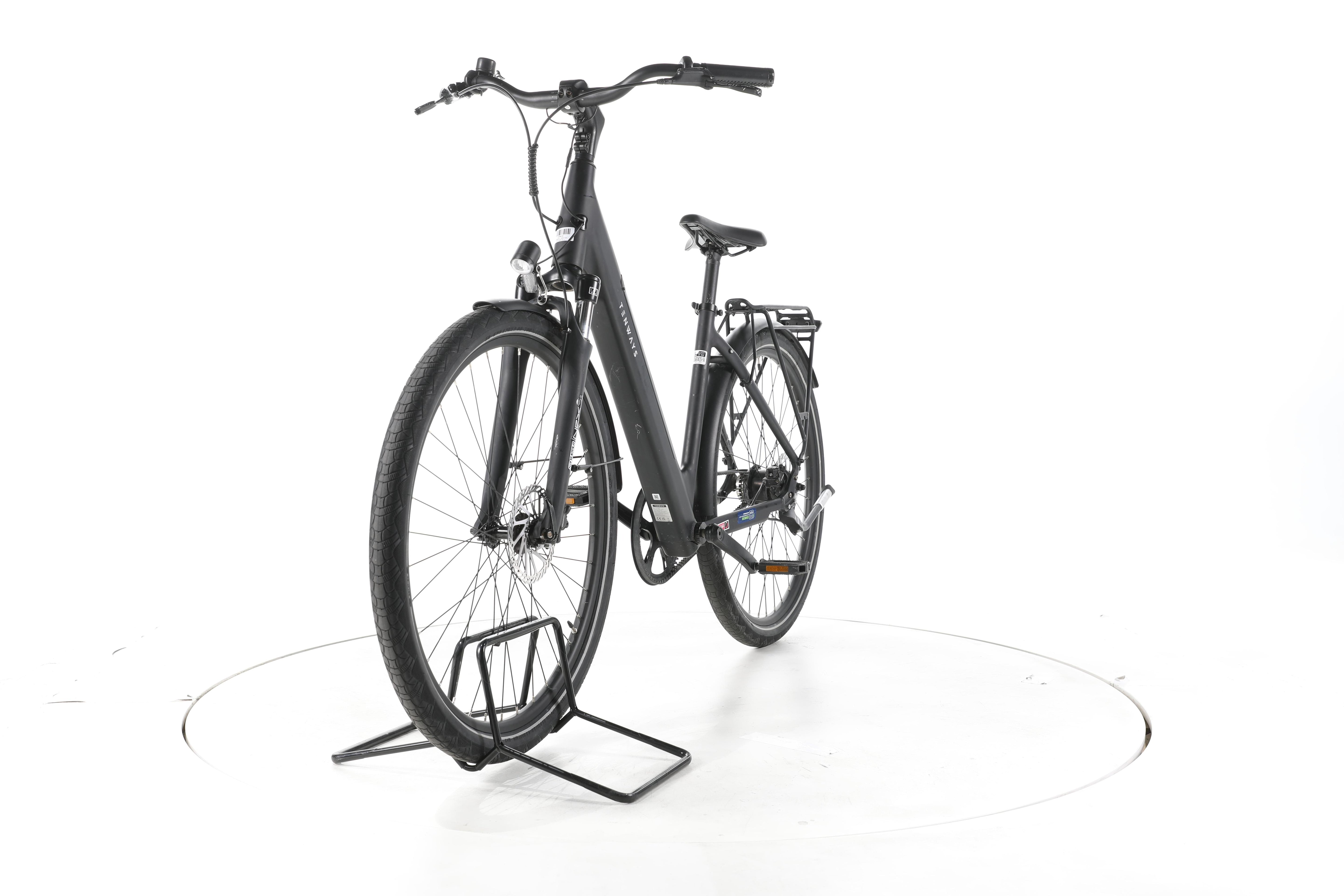 TENWAYS CGO800S City E-Bike Tiefeinsteiger - Image 5