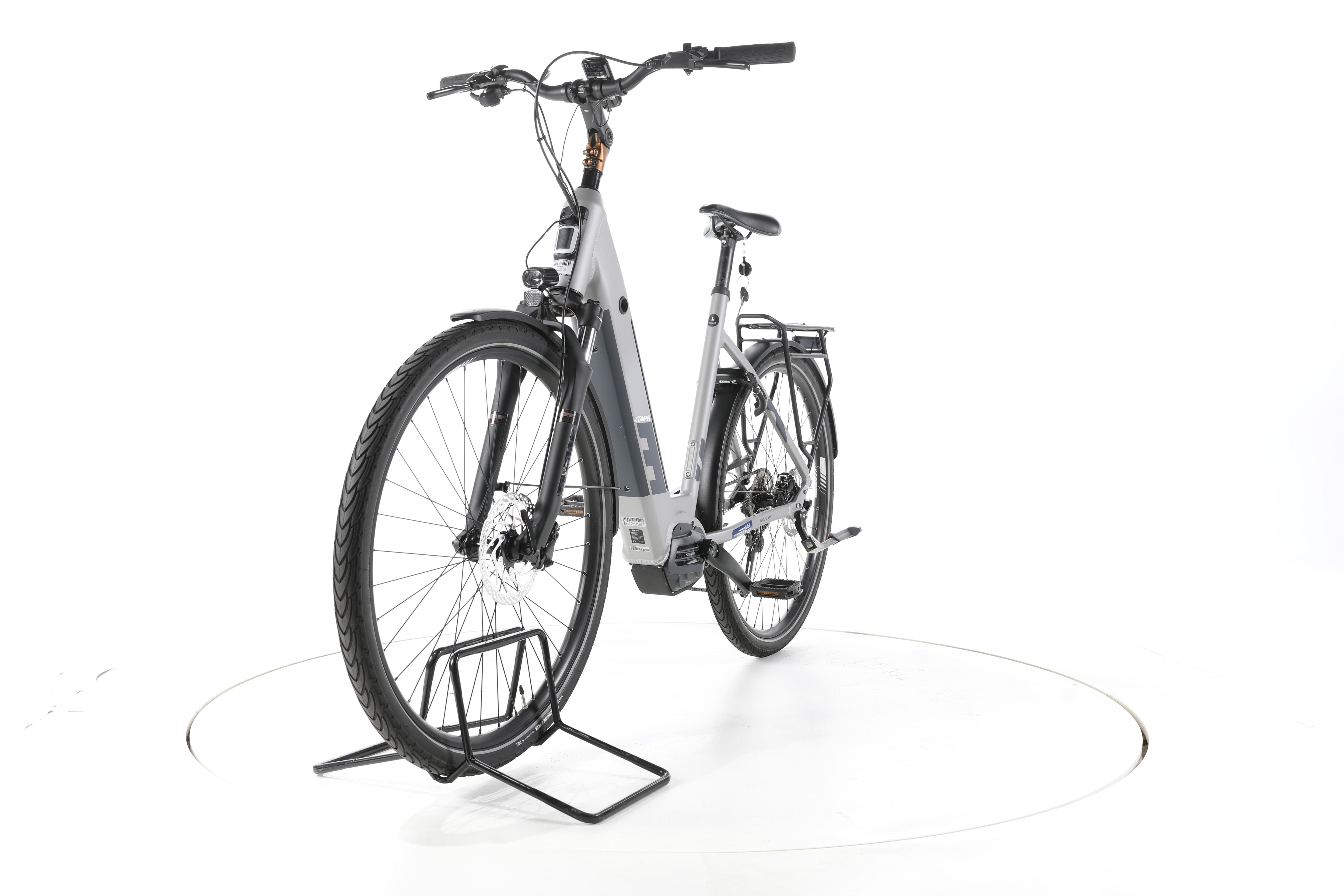 Compel XRC Hybrid Trekking E-Bike Tiefeinsteiger - Image 5